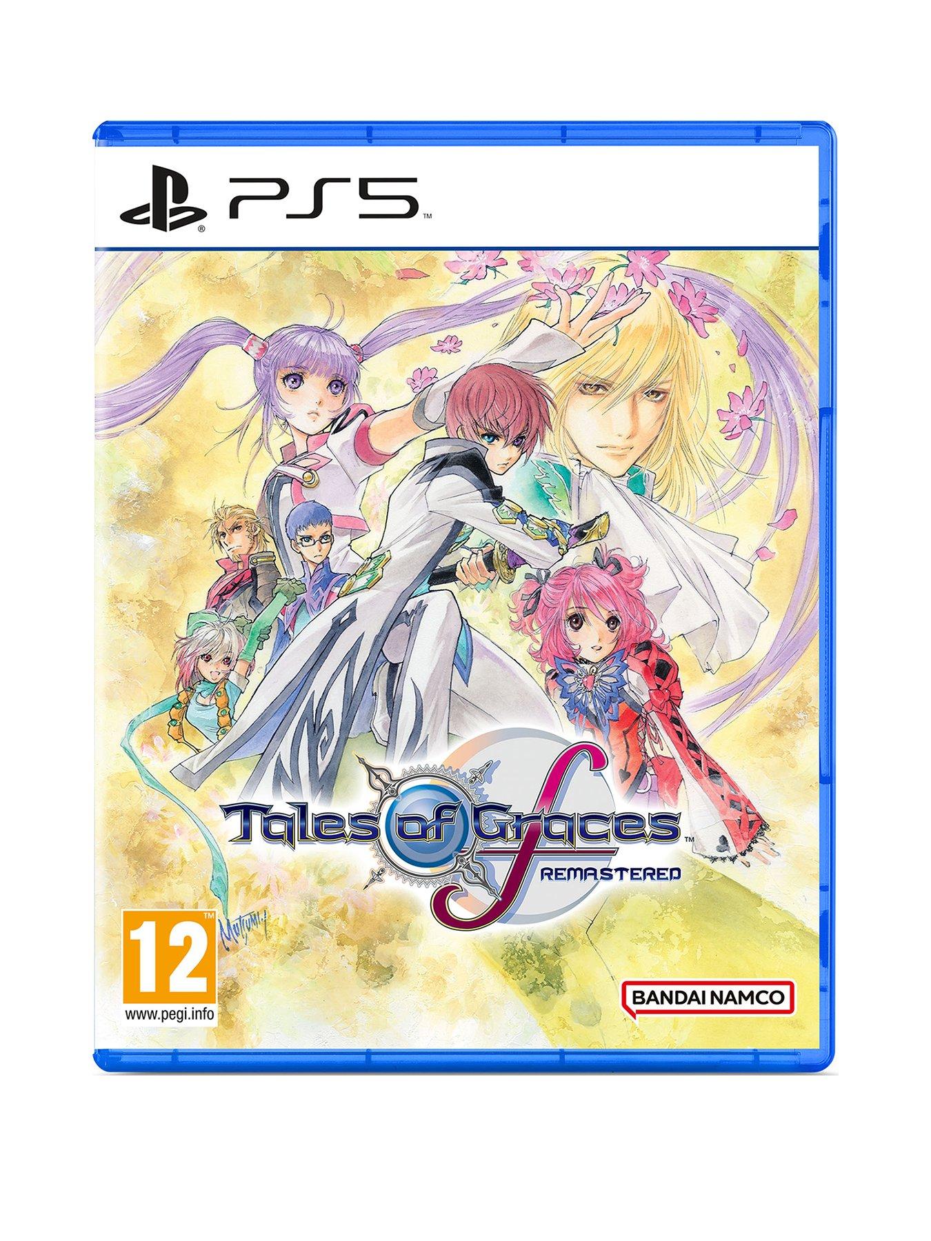 Image 1 of 7 of Playstation Tales Of Graces f Remastered