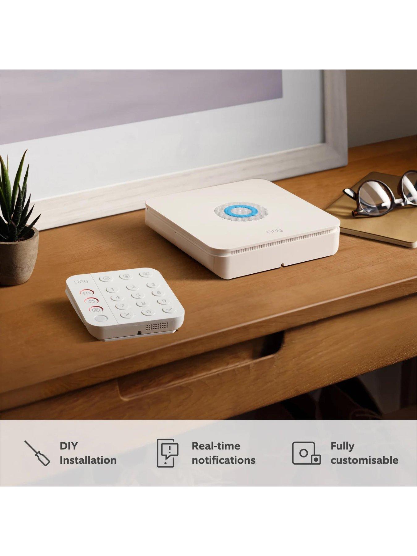 Image 3 of 8 of RING Ring Alarm 10 Piece Kit Home Security Bundle Including Siren, Indoor Camera and Video Doorbell