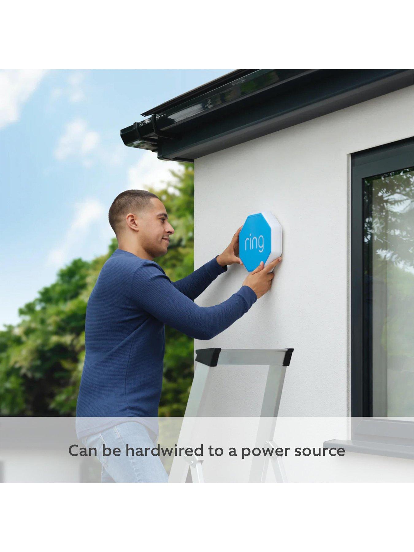 Image 4 of 8 of RING Ring Alarm 10 Piece Kit Home Security Bundle Including Siren, Indoor Camera and Video Doorbell