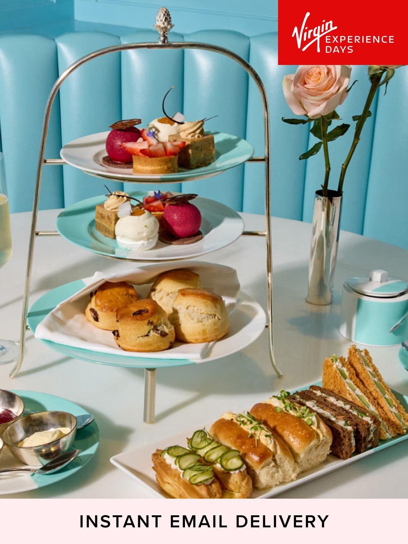 Image 1 of 4 of Virgin Experience Days Digital Voucher Breakfast at Tiffany's for Two at the Tiffany Blue Box Cafe, Harrods