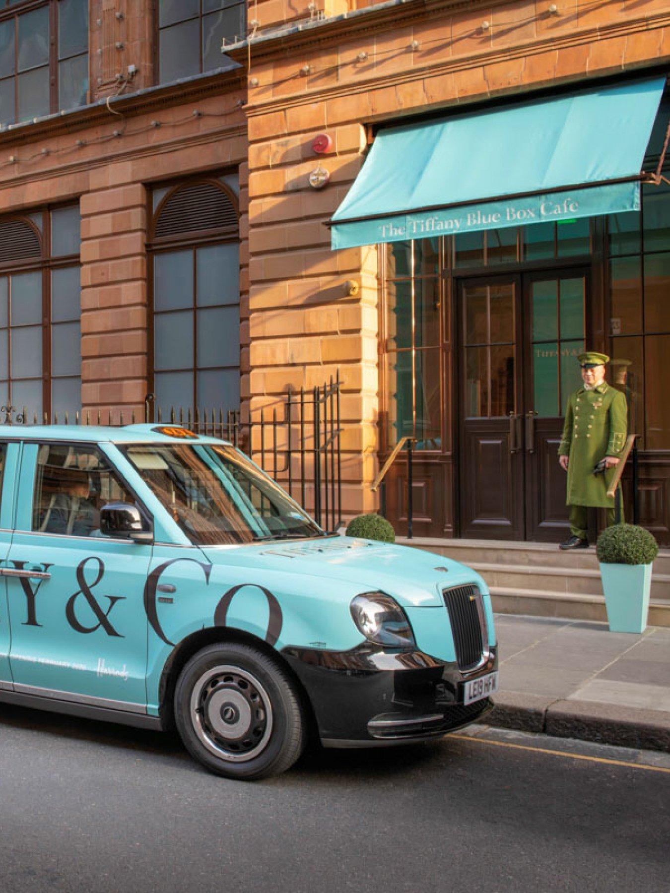 Image 2 of 4 of Virgin Experience Days Digital Voucher Breakfast at Tiffany's for Two at the Tiffany Blue Box Cafe, Harrods