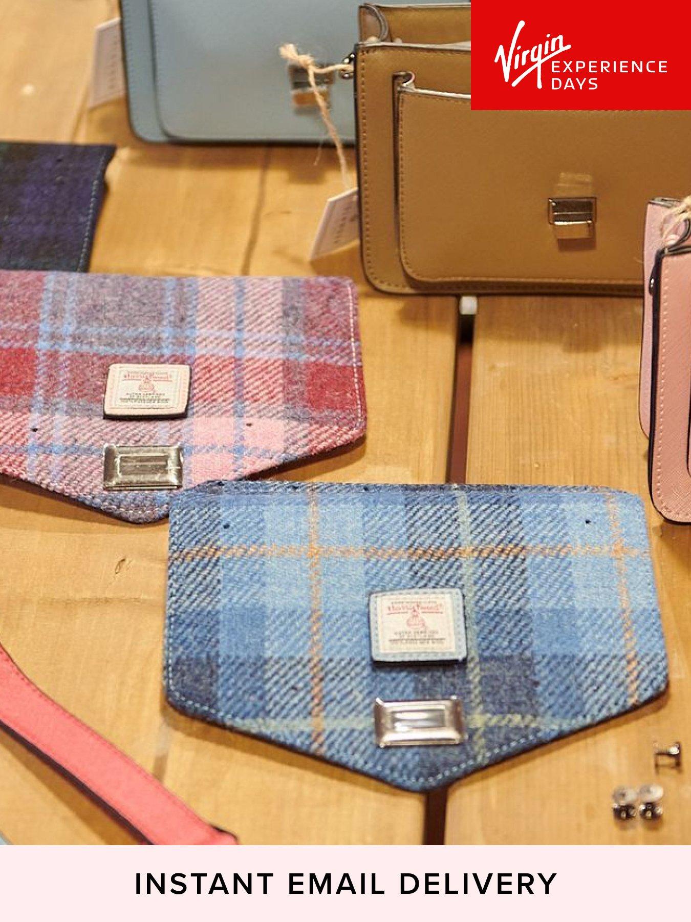 Image 1 of 4 of Virgin Experience Days Tweed Harris Handbag Workshop for One - 6 UK Locations