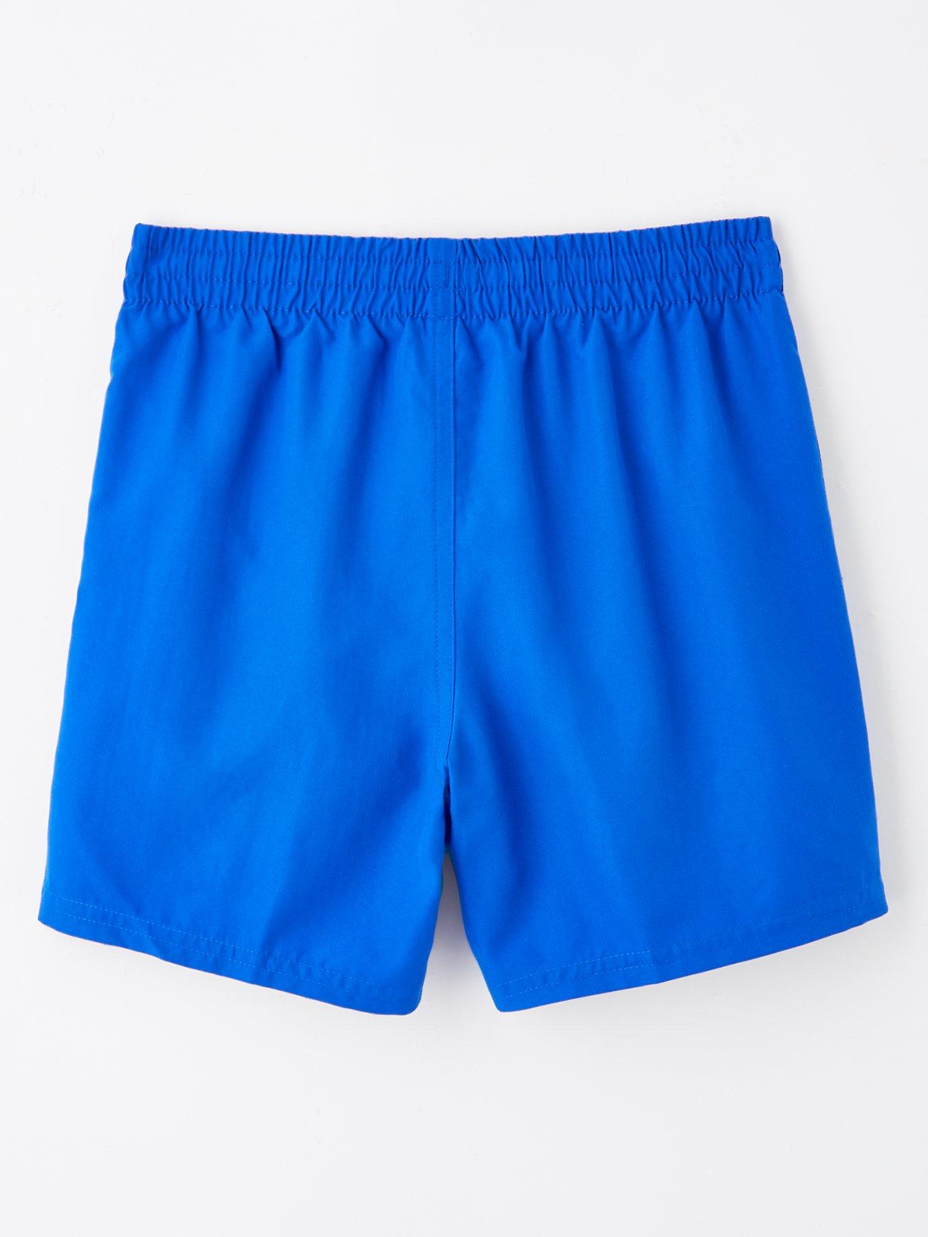 Image 2 of 4 of Nike Junior Boy's 4 Inch Essential Volley Short - Blue