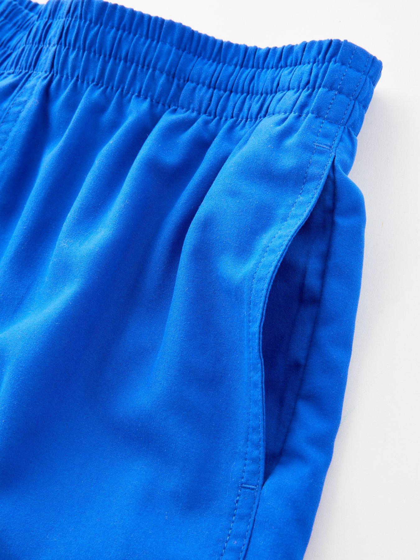 Image 3 of 4 of Nike Junior Boy's 4 Inch Essential Volley Short - Blue