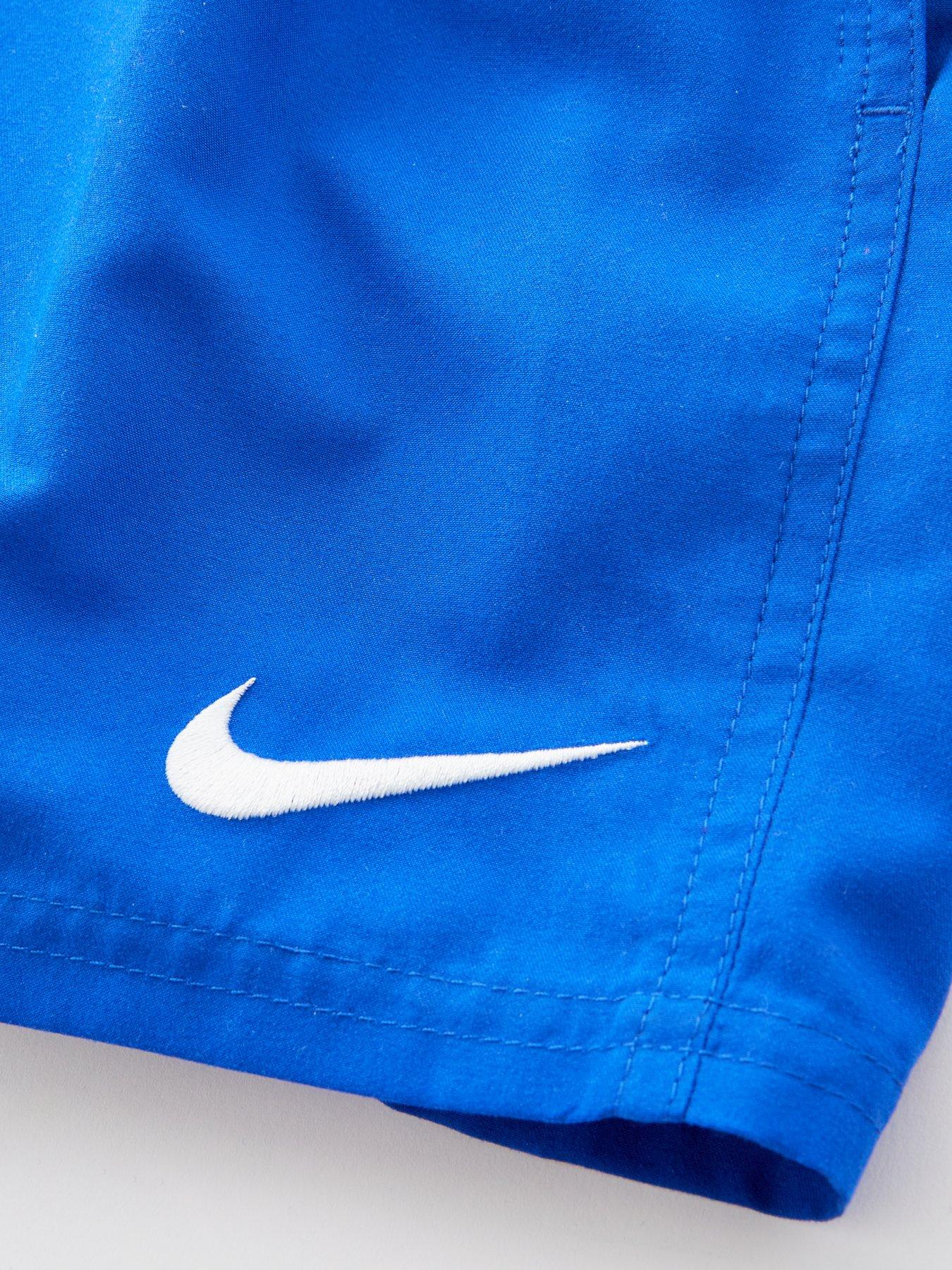 Image 4 of 4 of Nike Junior Boy's 4 Inch Essential Volley Short - Blue
