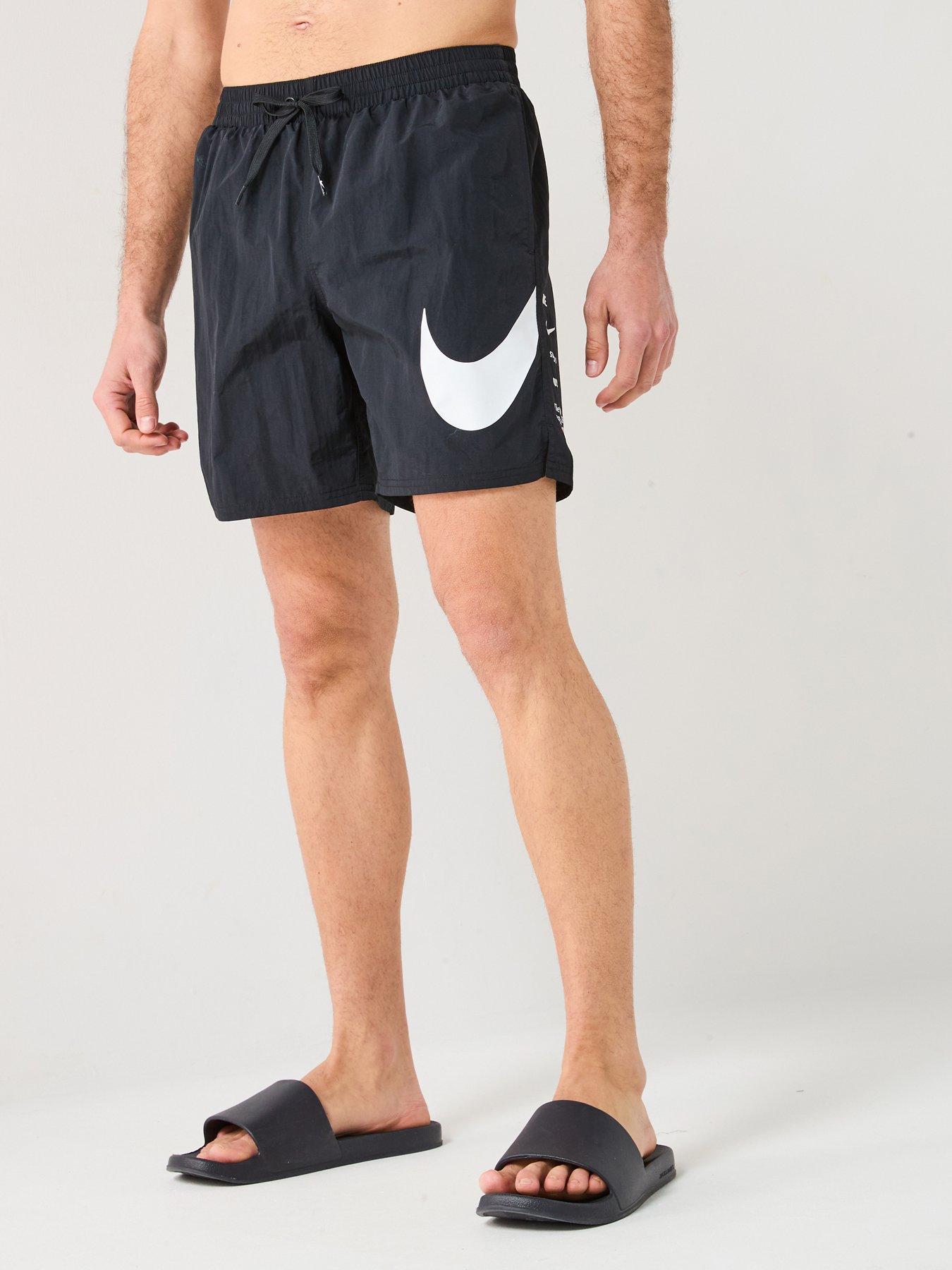 undefined Mens Spec 7 Inch Volley Short- Black