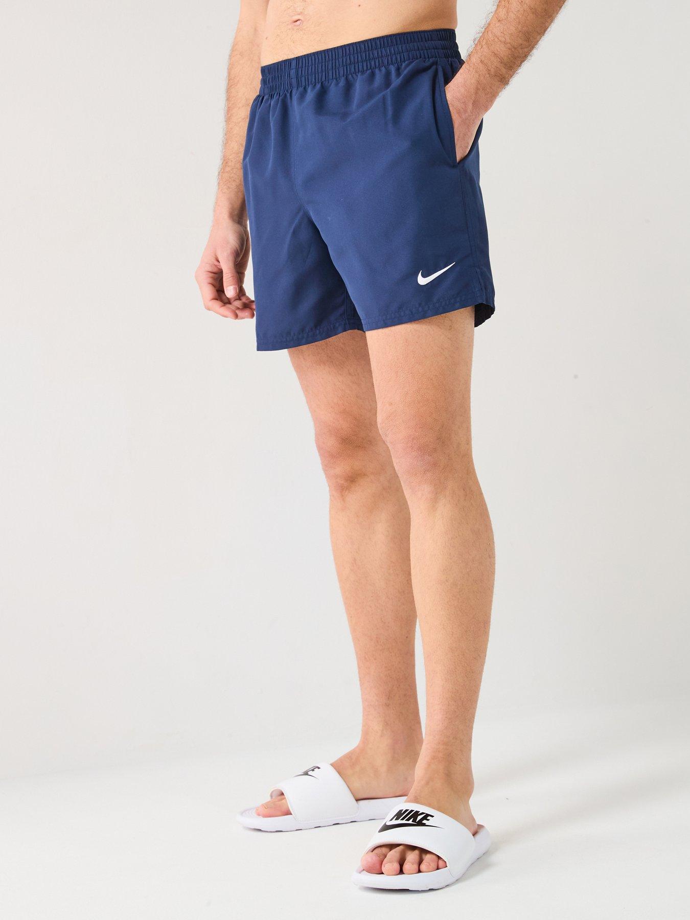 undefined Mens Essential 5 Inch Volley Short-navy