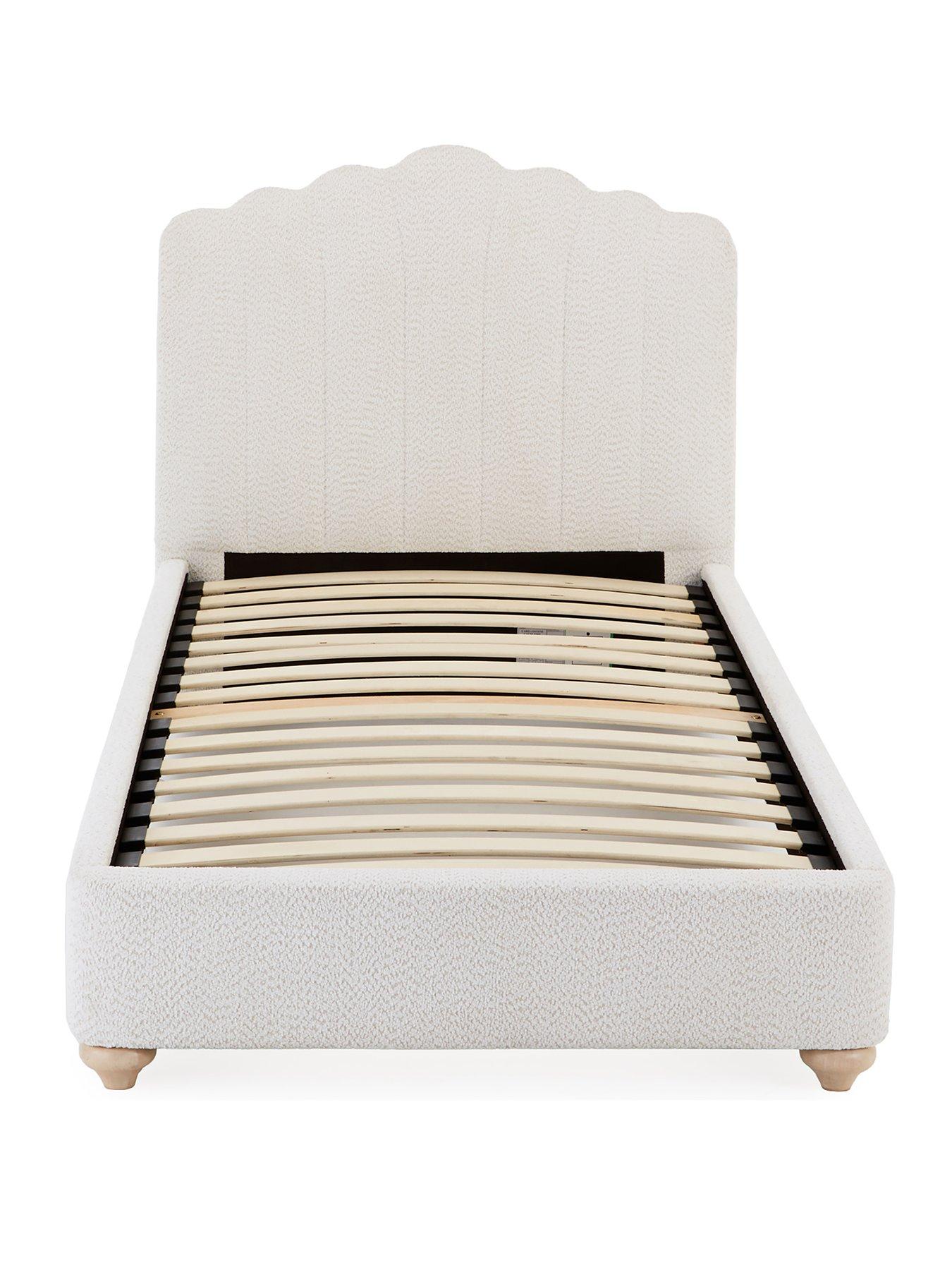 Image 2 of 6 of Very Home Shelly Boucle Kids&nbsp;Single Bed with Mattress Options (Buy &amp; SAVE!)