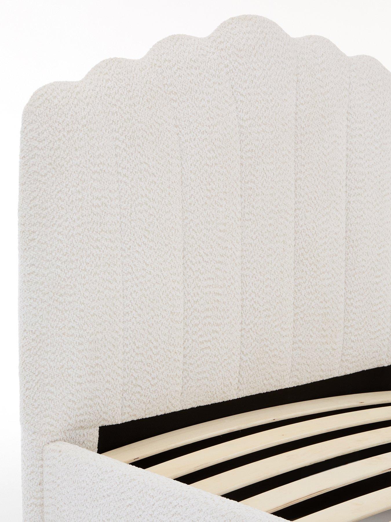 Image 4 of 6 of Very Home Shelly Boucle Kids&nbsp;Single Bed with Mattress Options (Buy &amp; SAVE!)
