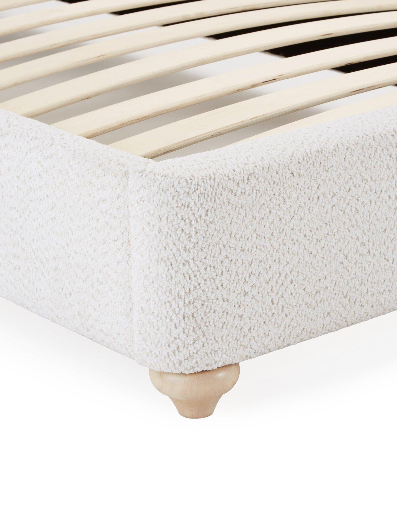 Image 5 of 6 of Very Home Shelly Boucle Kids&nbsp;Single Bed with Mattress Options (Buy &amp; SAVE!)