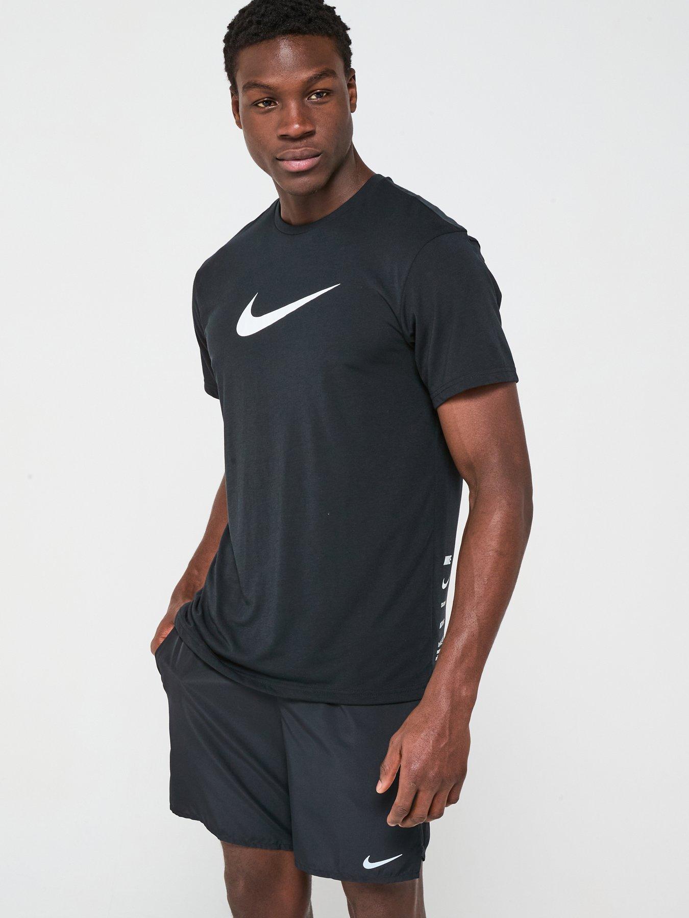 undefined Mens Specs Short Sleeve Hydroguard-black