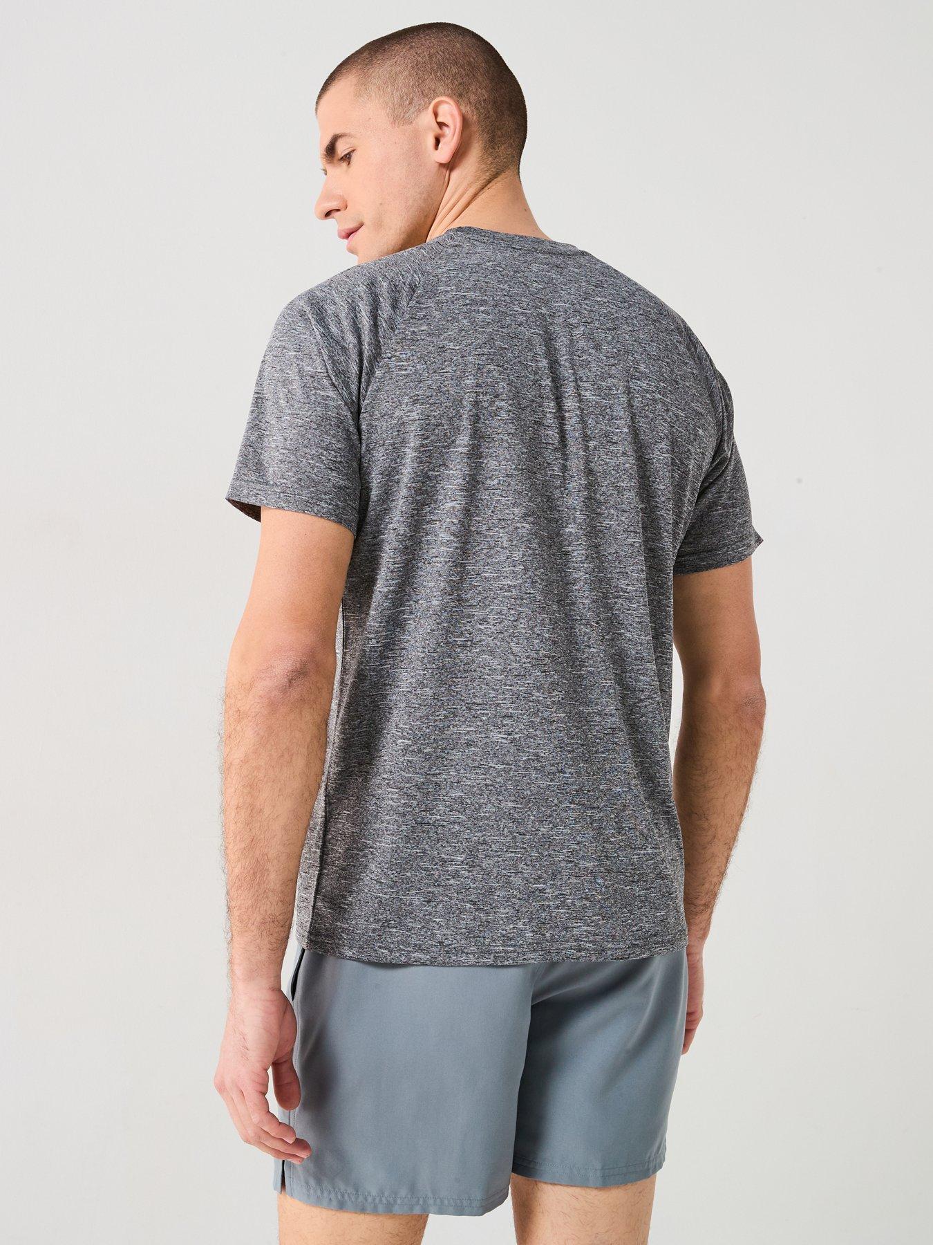 Image 2 of 4 of Nike Mens Training T-shirt - Black