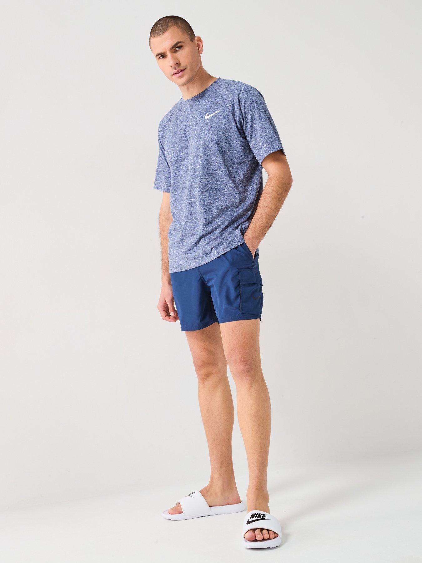 Image 3 of 4 of Nike Mens Training T-shirt - Navy