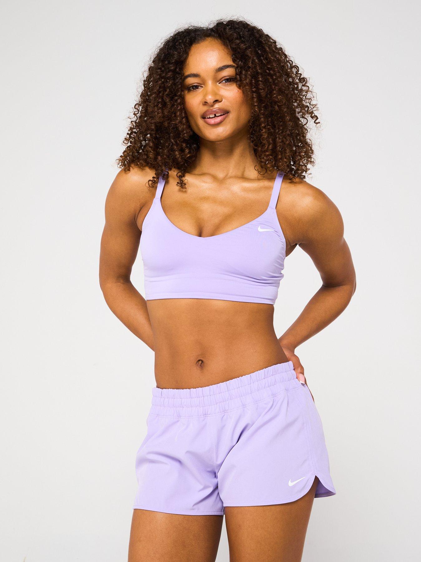 Nike Womens Essential Inch Volley Swim Short Purple Very