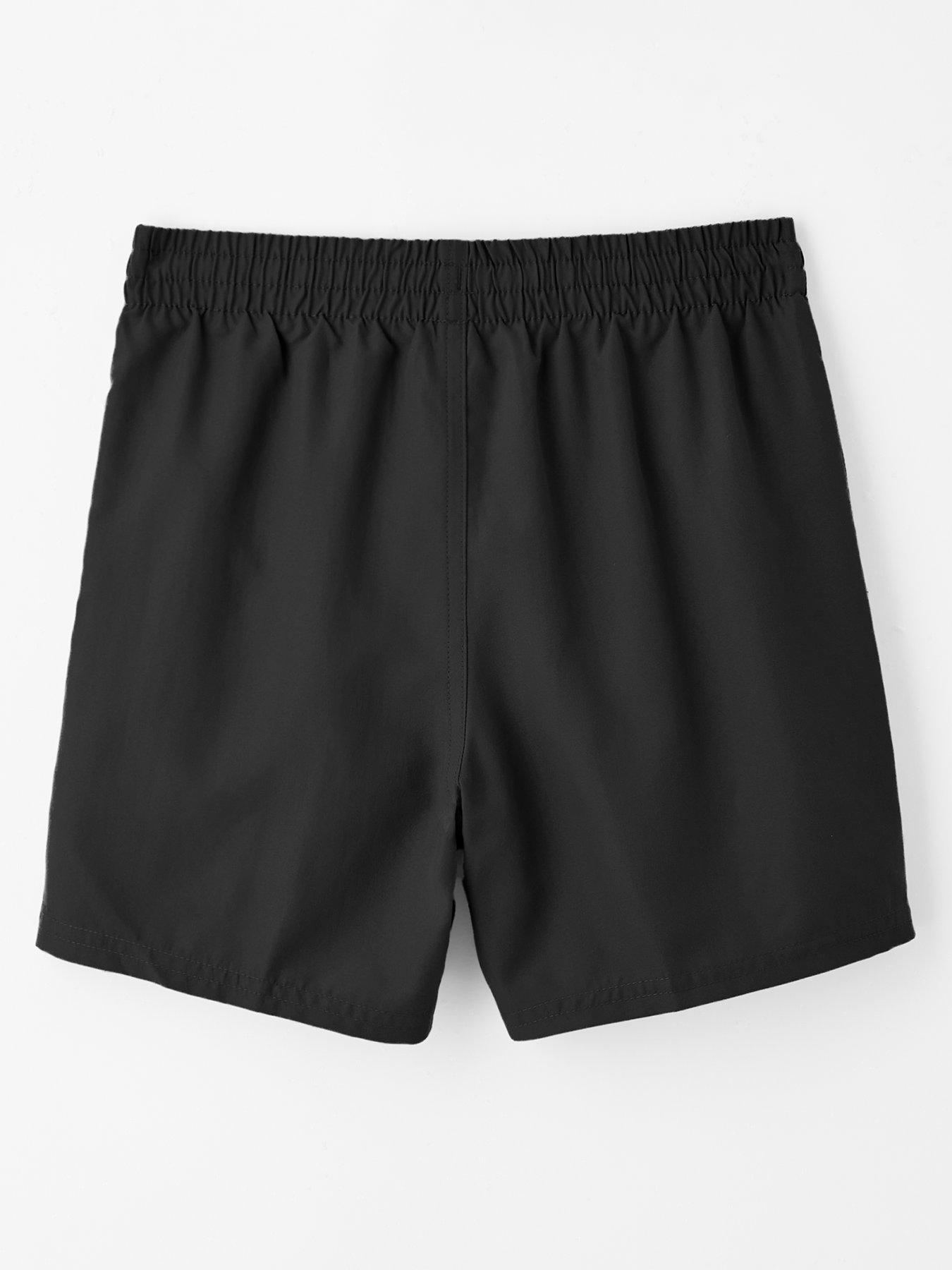 Image 2 of 4 of Nike Junior Boy's 4 Inch Essential Volley Short - Black