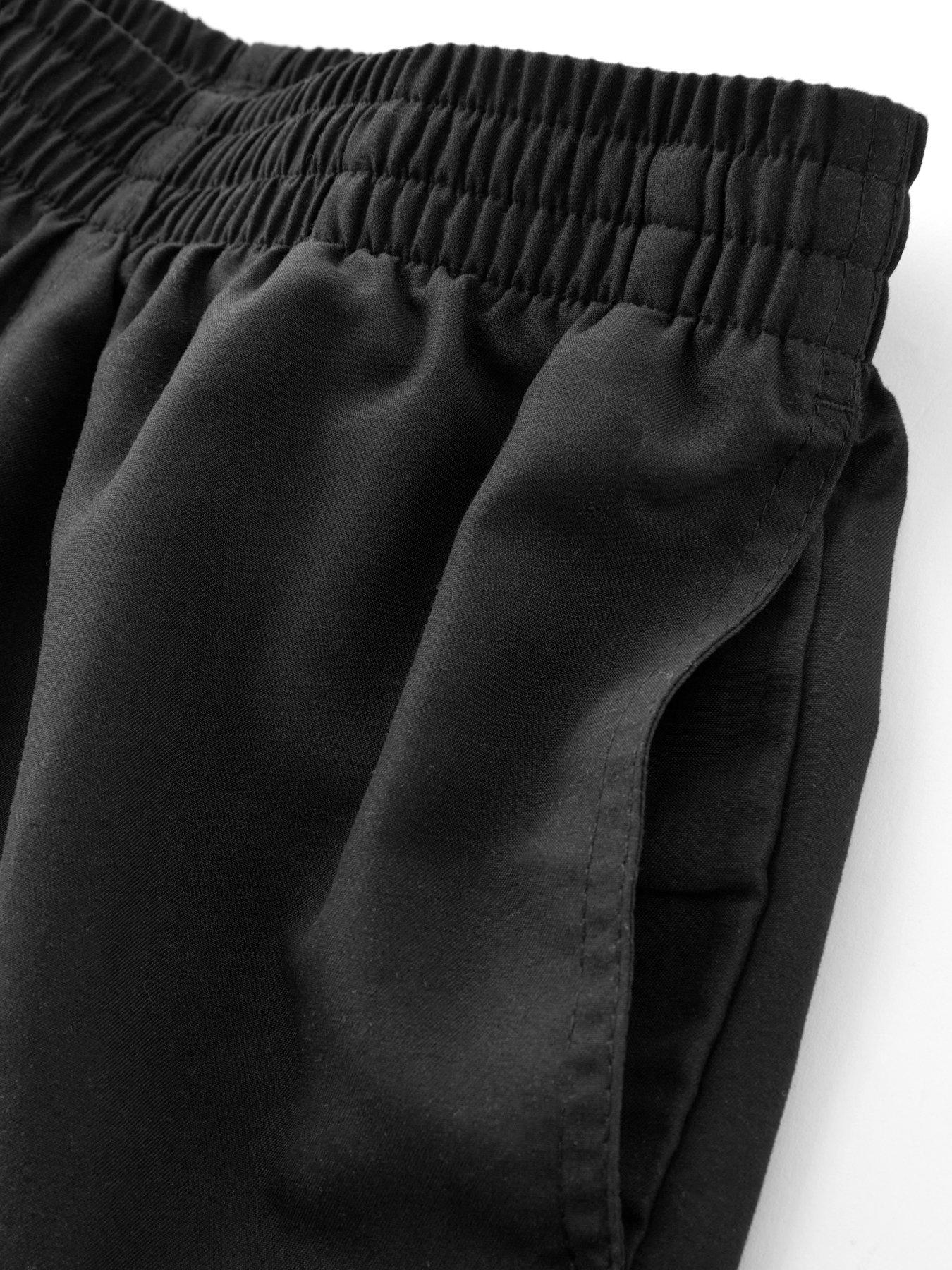 Image 3 of 4 of Nike Junior Boy's 4 Inch Essential Volley Short - Black
