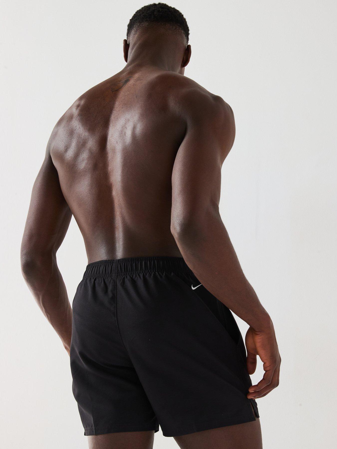 Image 5 of 6 of Nike Mens Logo 5" Volley Short-black