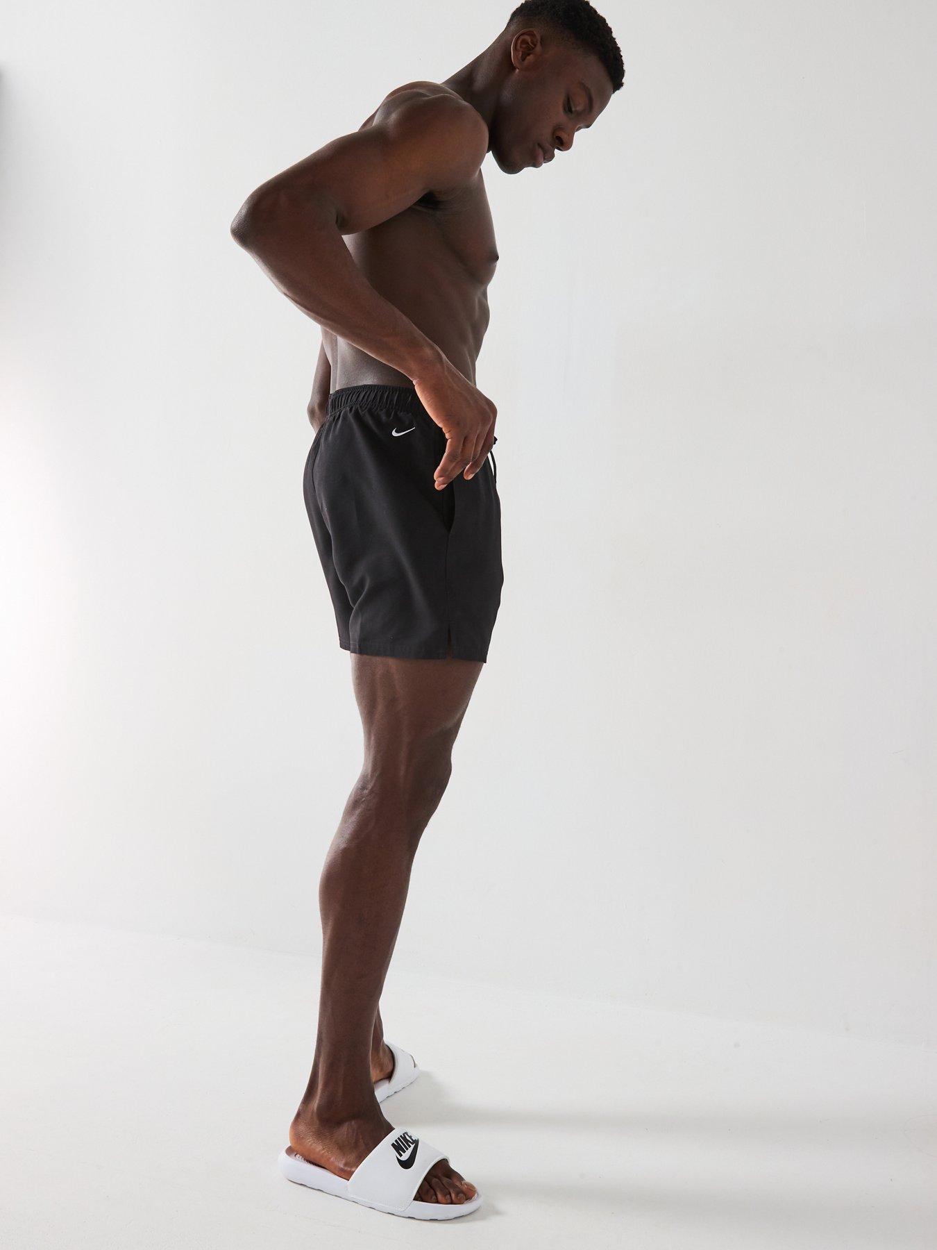 Image 6 of 6 of Nike Mens Logo 5" Volley Short-black