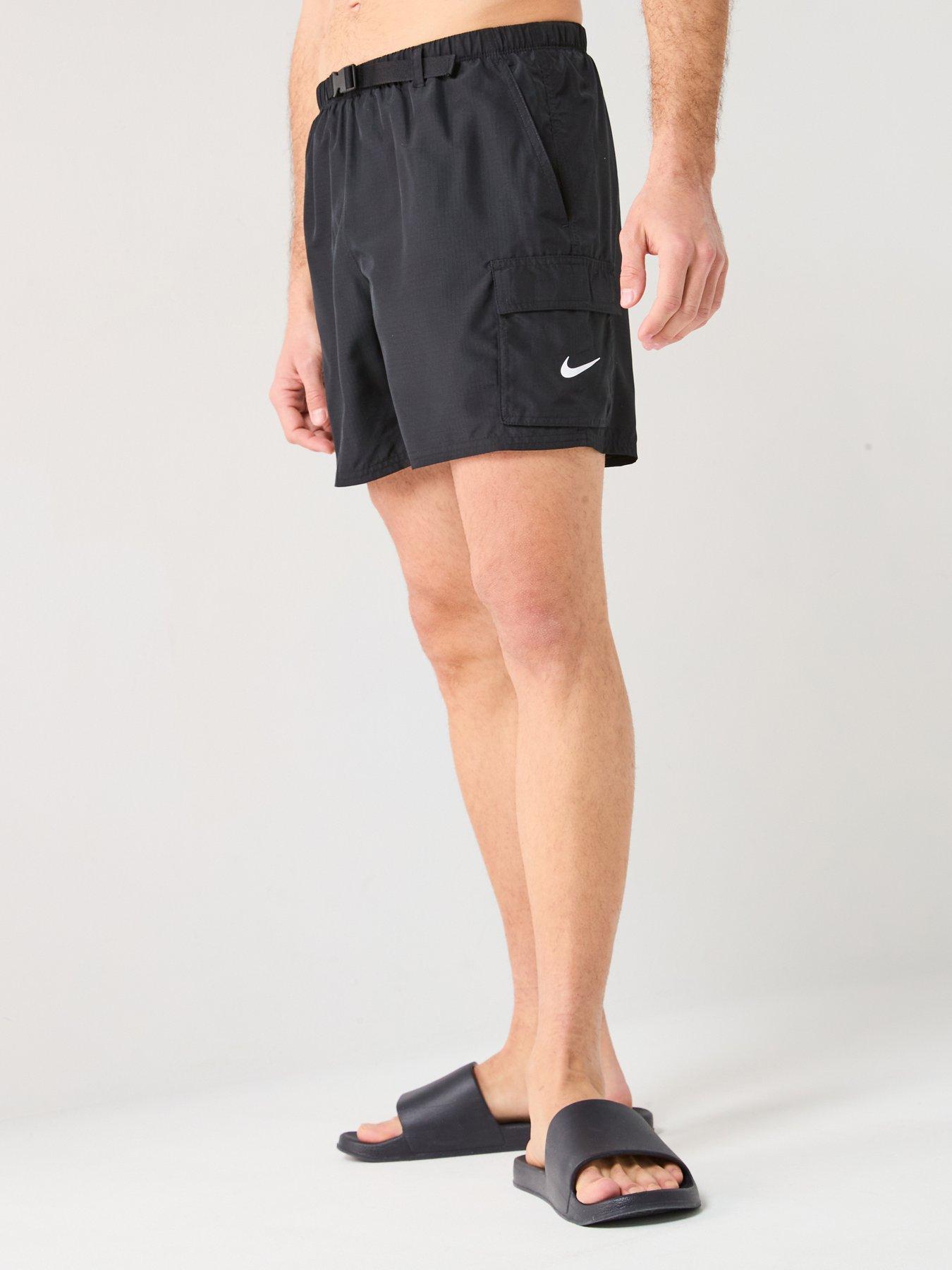 Nike Mens Voyage 5 Inch Volley Short - Black