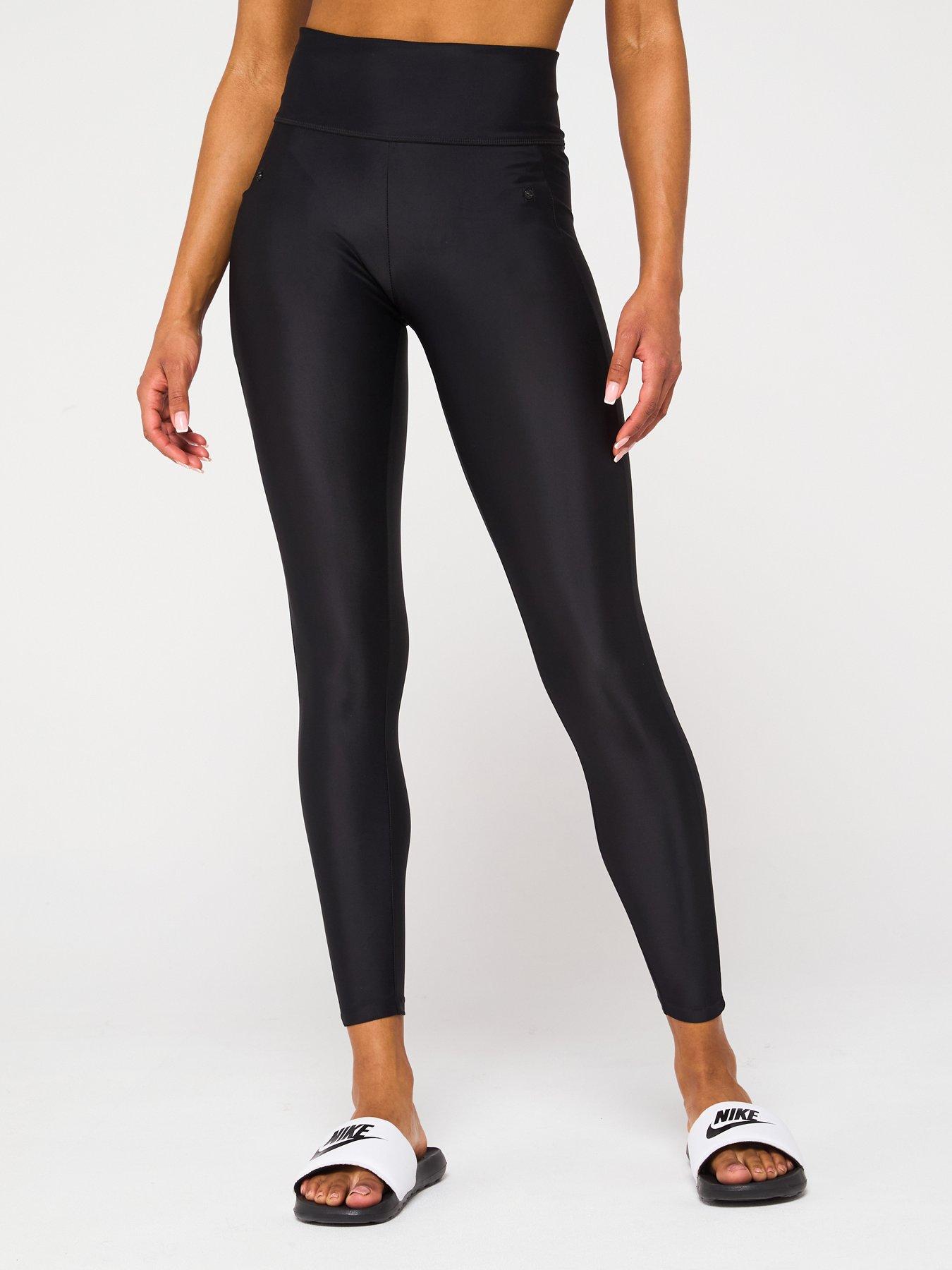 Nike Womens Victory Swim Slim Legging-black Very