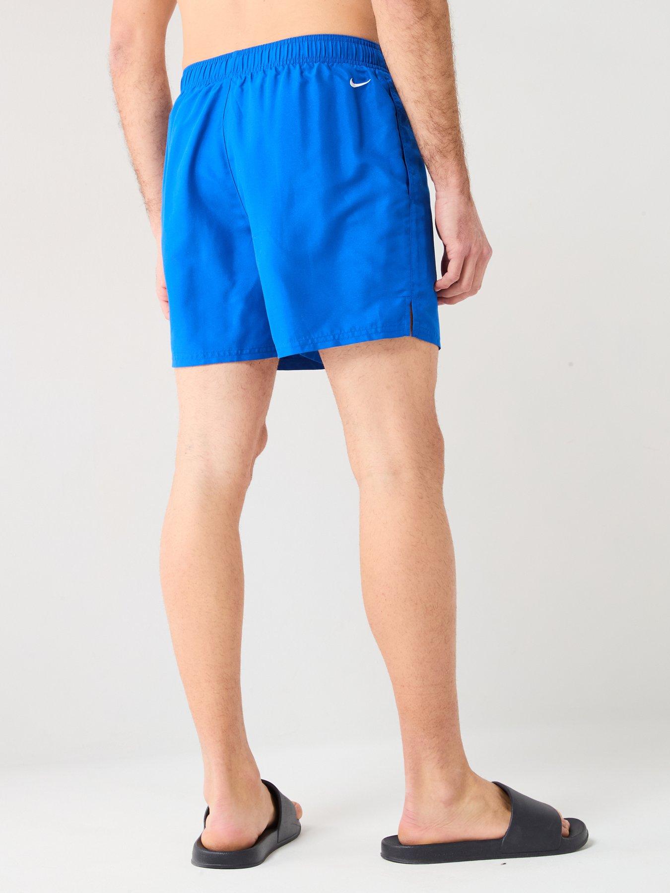 Image 2 of 5 of Nike Mens Logo 5 Inch Volley Short-blue