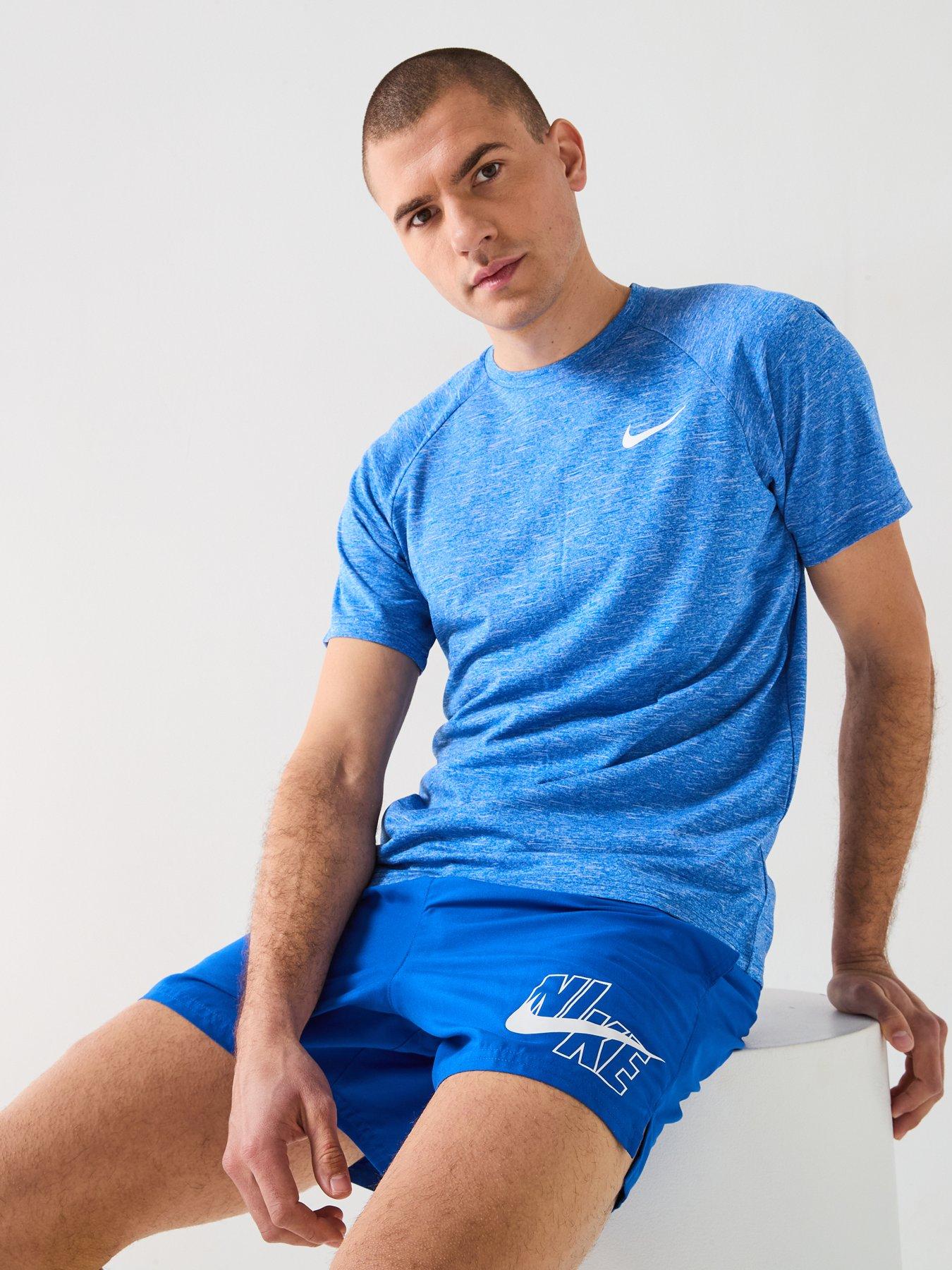 Image 5 of 5 of Nike Mens Logo 5 Inch Volley Short-blue
