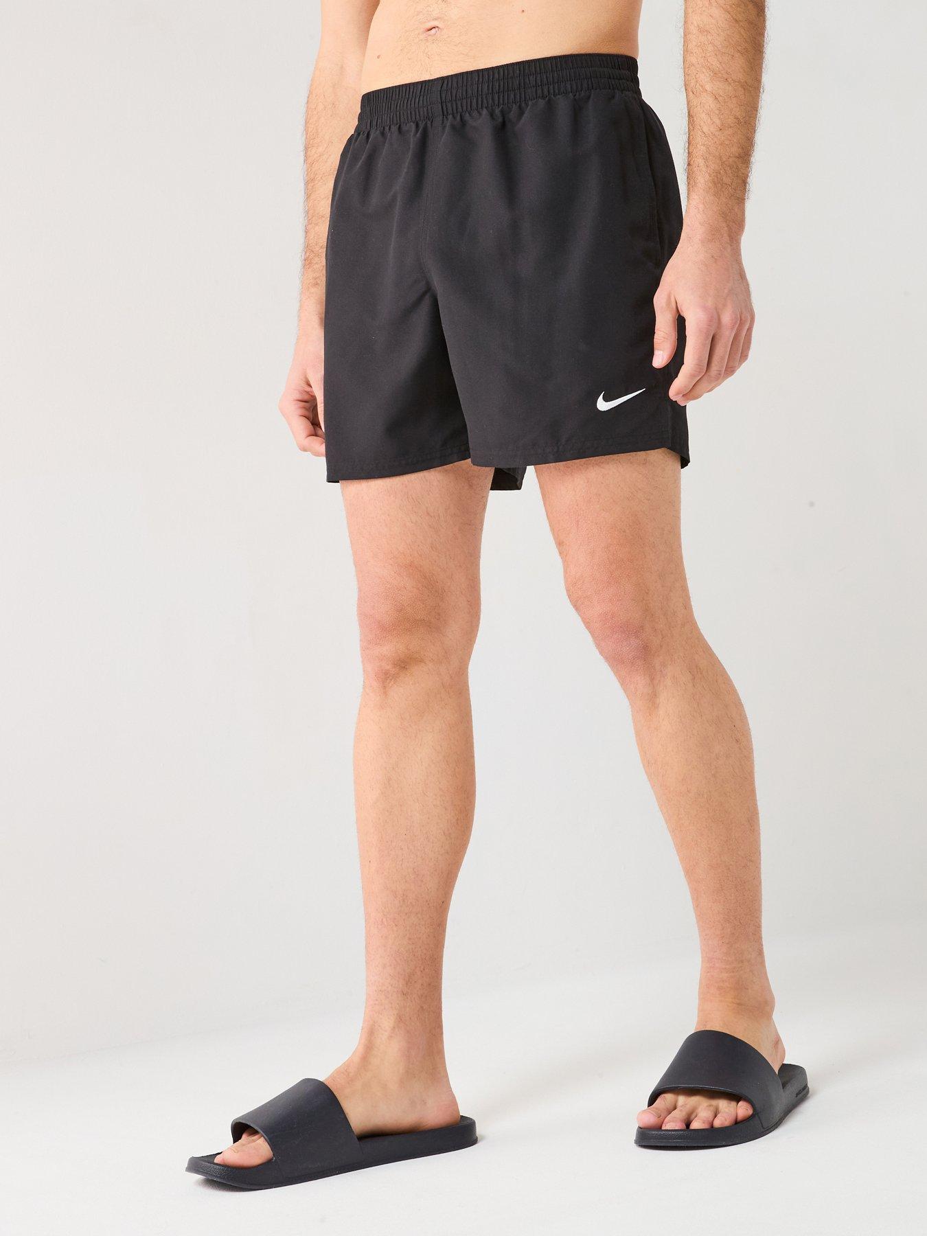 undefined Mens Essential 5 Inch Volley Short-black