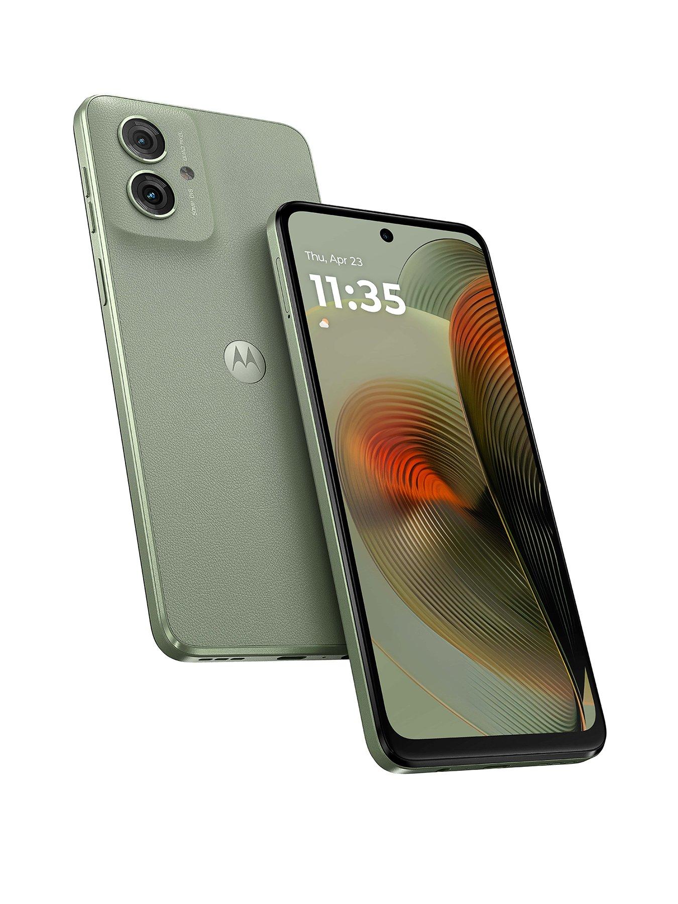 Image of Motorola Moto G55 - 8GB RAM, 256GB SSD, Smoky Green