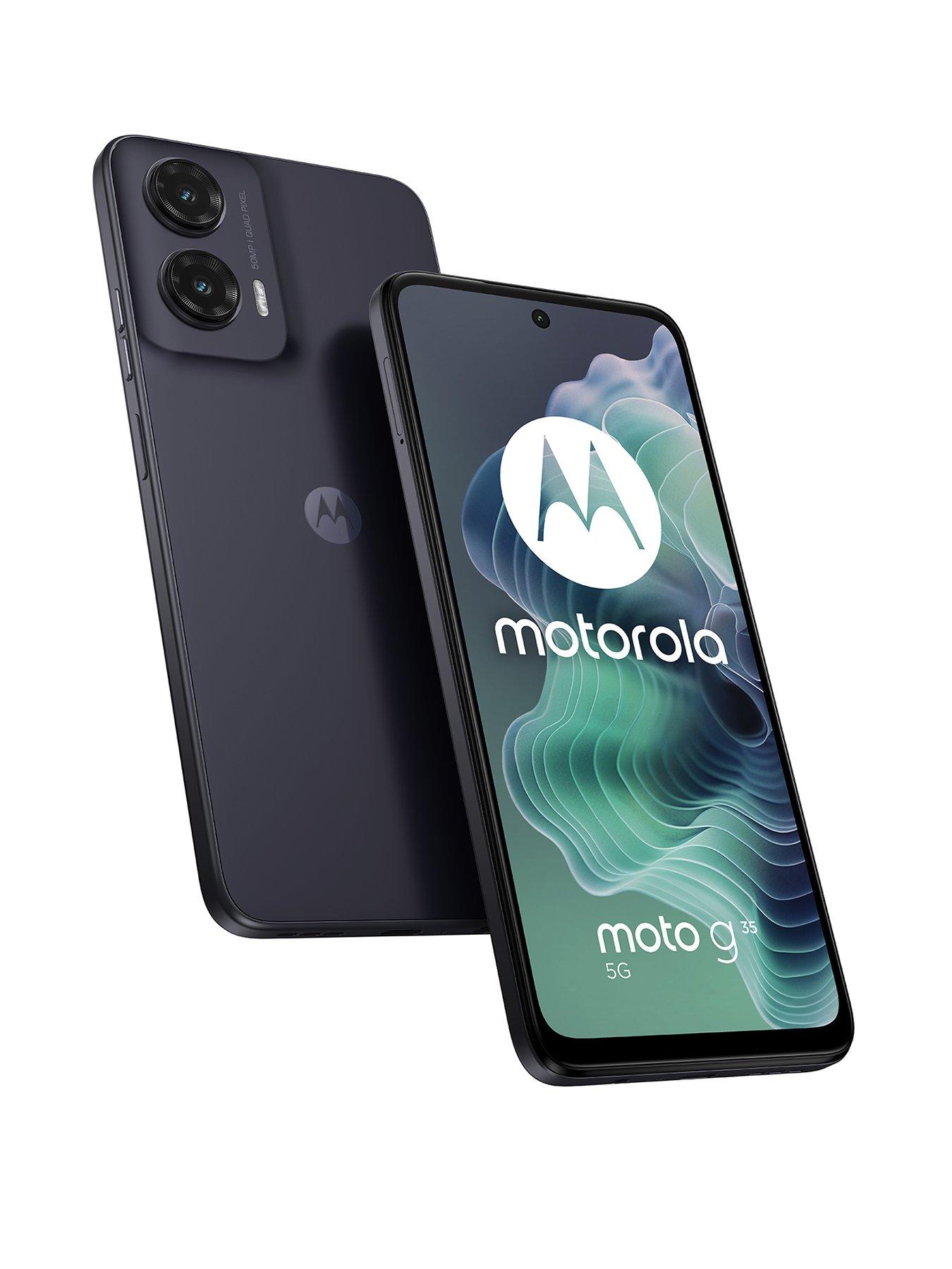 Image of Motorola Moto G35 - 4GB RAM, 128GB Storage, Grey