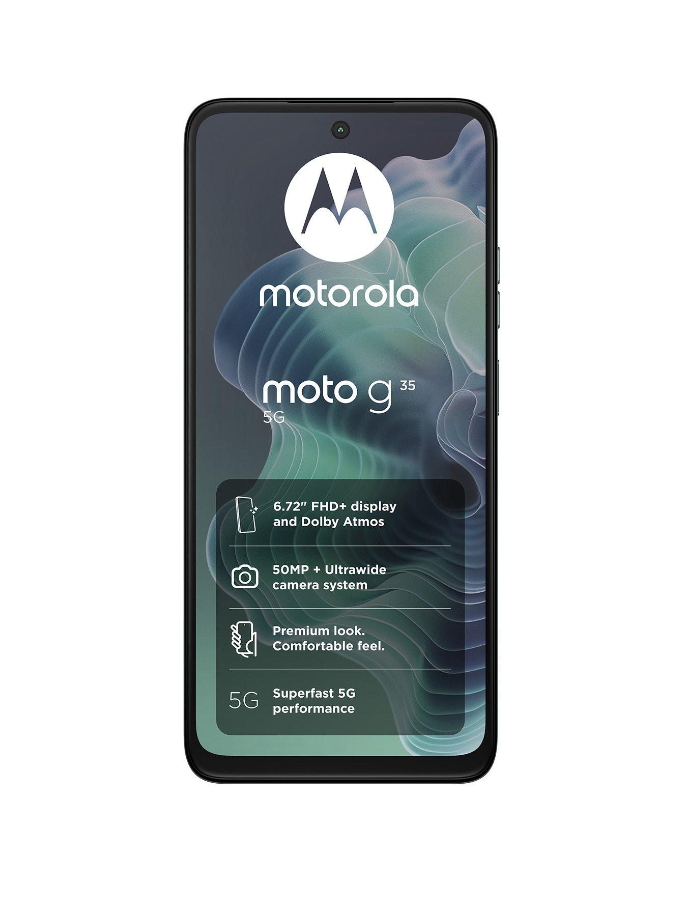Image 2 of 5 of Motorola Moto G35 - 4GB RAM,&nbsp;128GB Storage, Grey