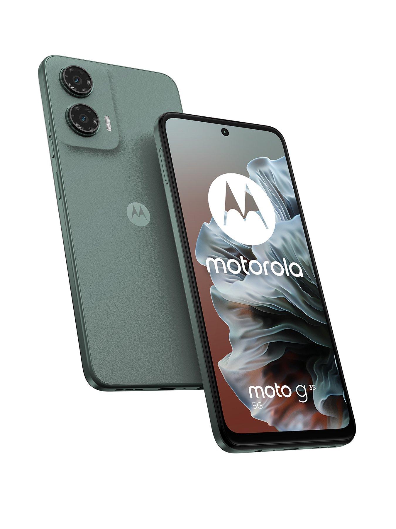 Motorola Moto G24 - 4GB RAM, 128 Storage, Ice Green | Very