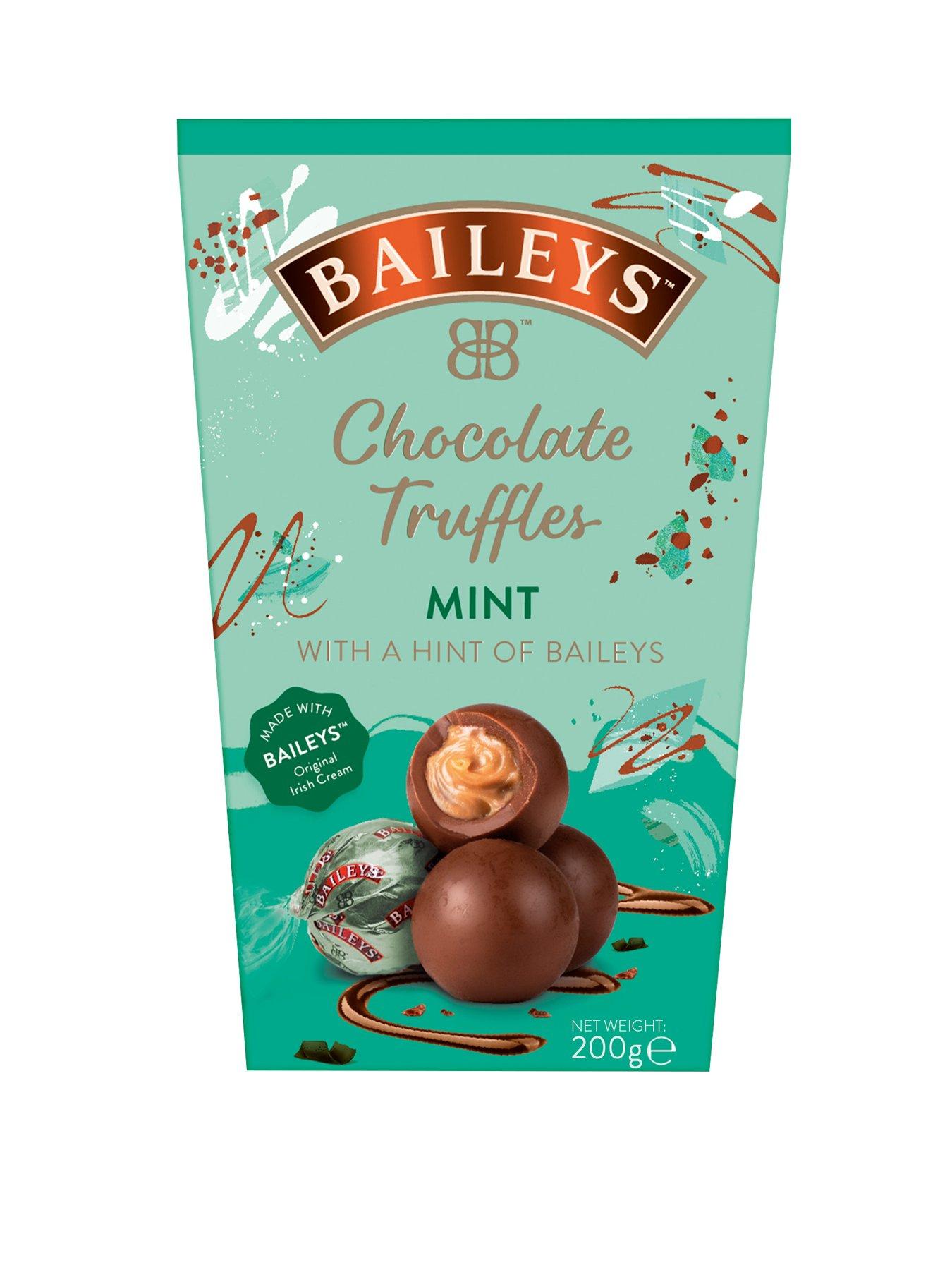 Image 2 of 3 of Baileys Milk Chocolate Strawberries and Cream &amp; Mint Twist Twin Pack