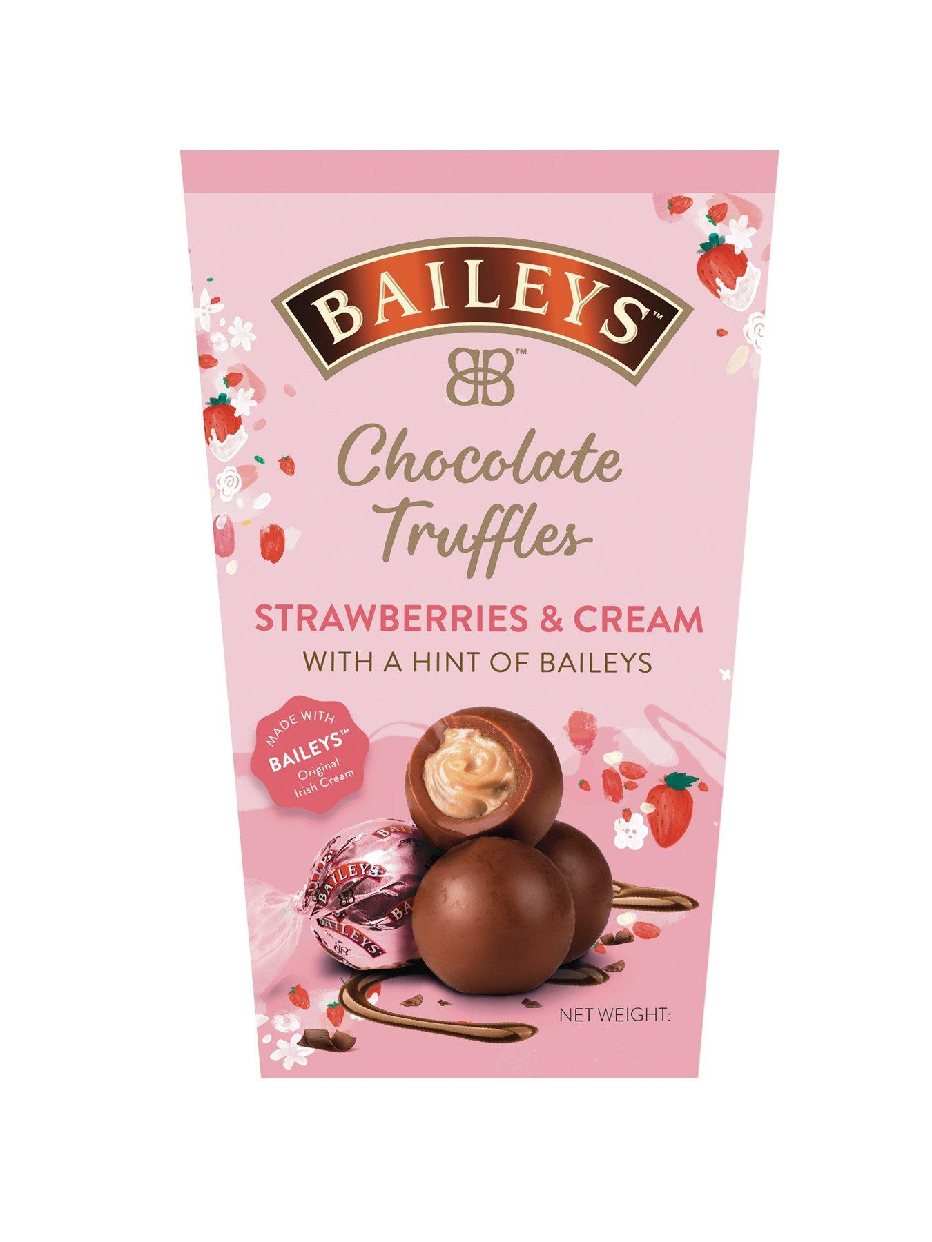 Image 3 of 3 of Baileys Milk Chocolate Strawberries and Cream &amp; Mint Twist Twin Pack