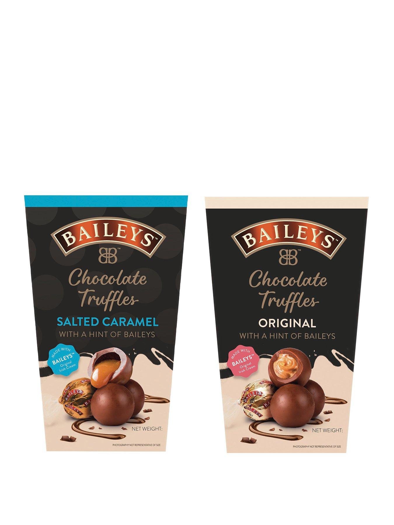 Image 1 of 3 of Baileys Milk Chocolate Salted Caramel &amp; Original Twin Pack