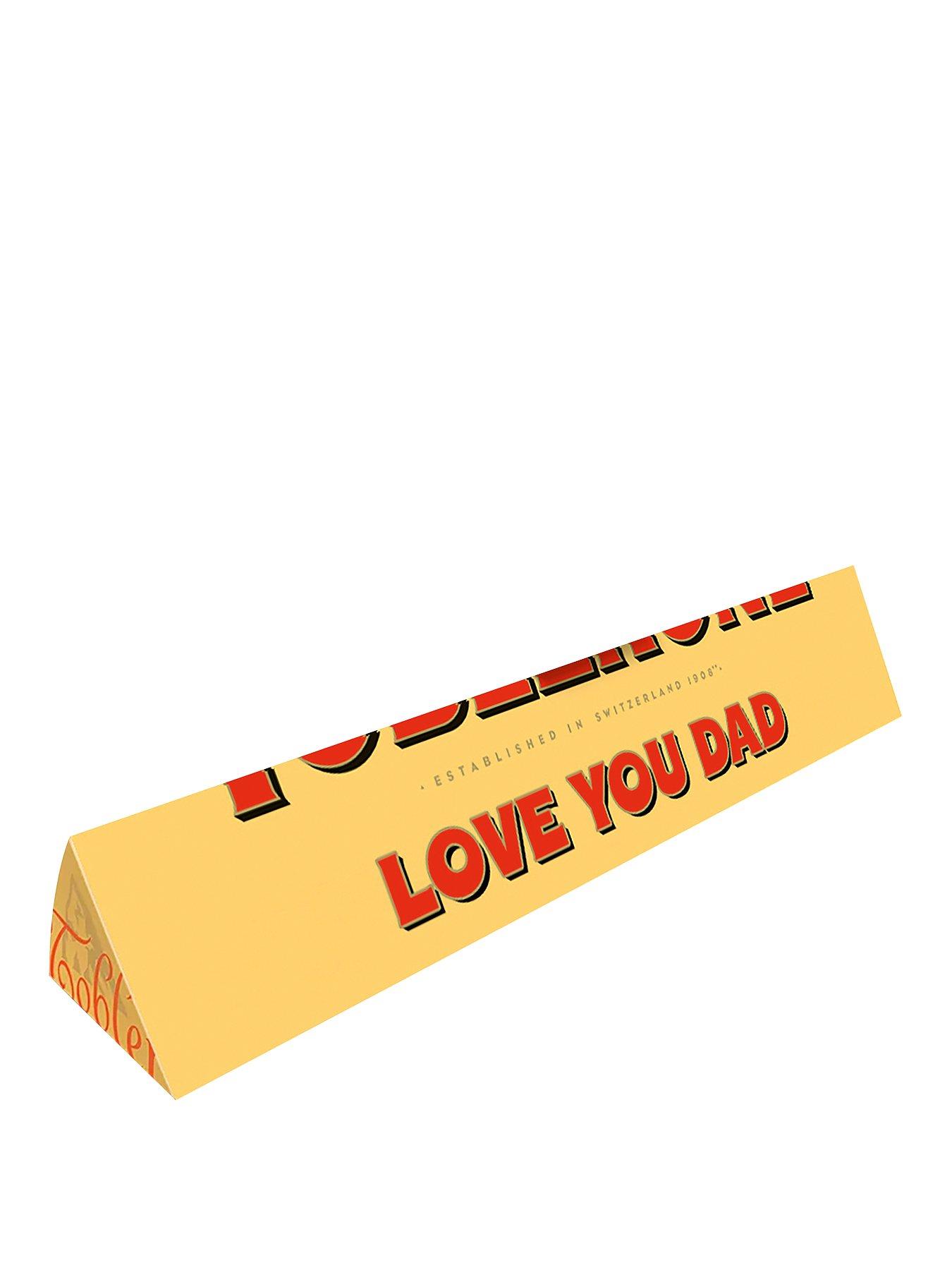 undefined Chocolate 360G Love You Dad Bar