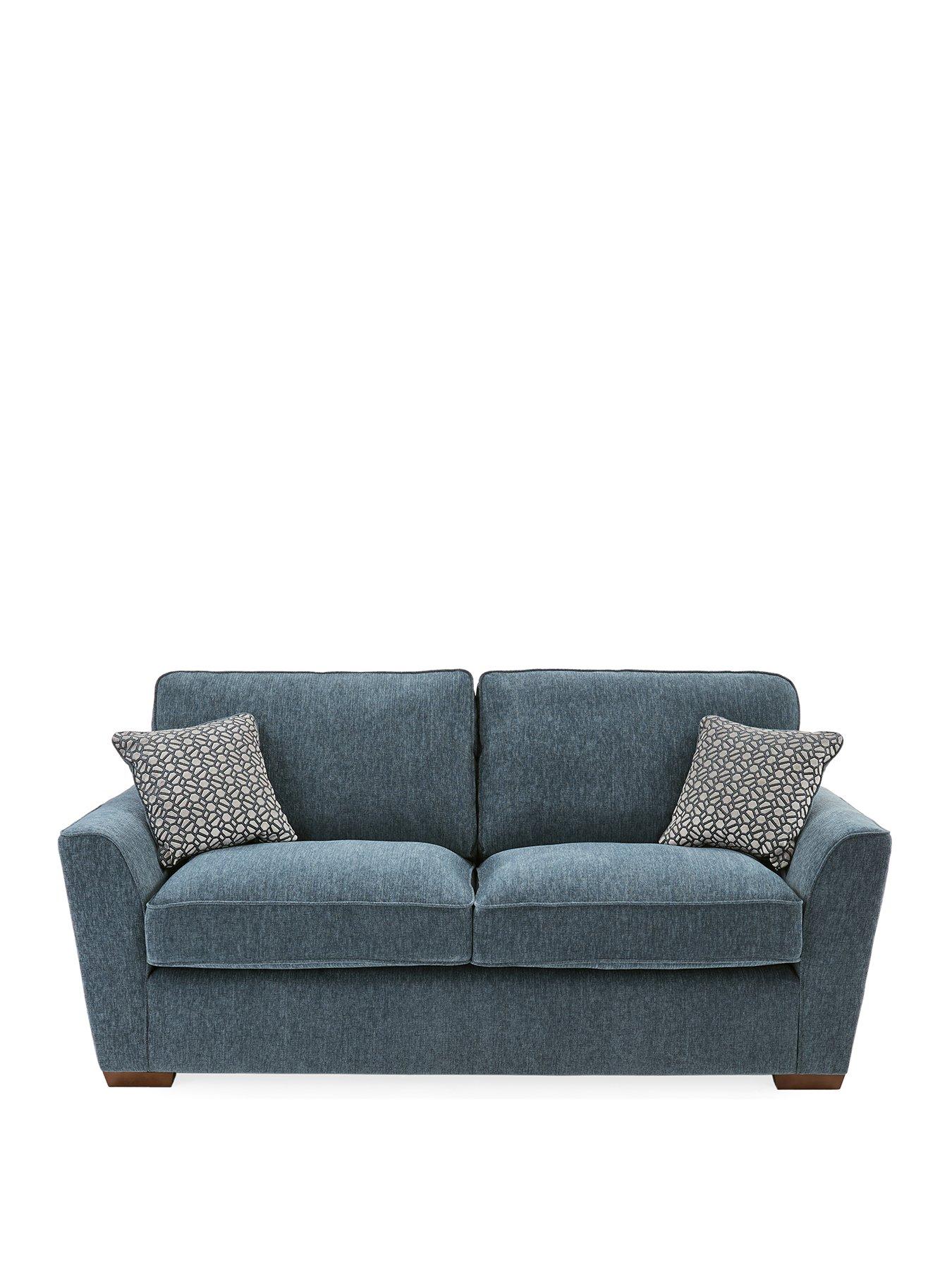 Image 2 of 7 of Very Home Lucerne 3 Seater&nbsp;Fabric Sofa&nbsp;- Made to Order in the UK