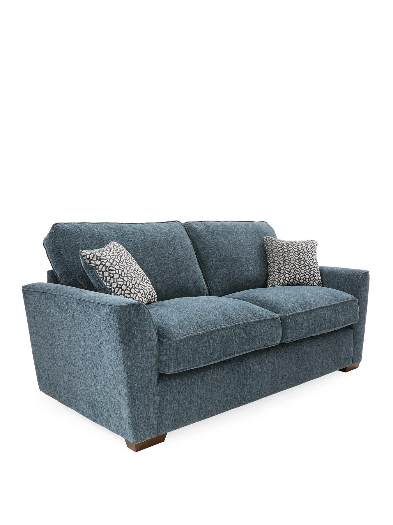 Image 3 of 7 of Very Home Lucerne 3 Seater&nbsp;Fabric Sofa&nbsp;- Made to Order in the UK
