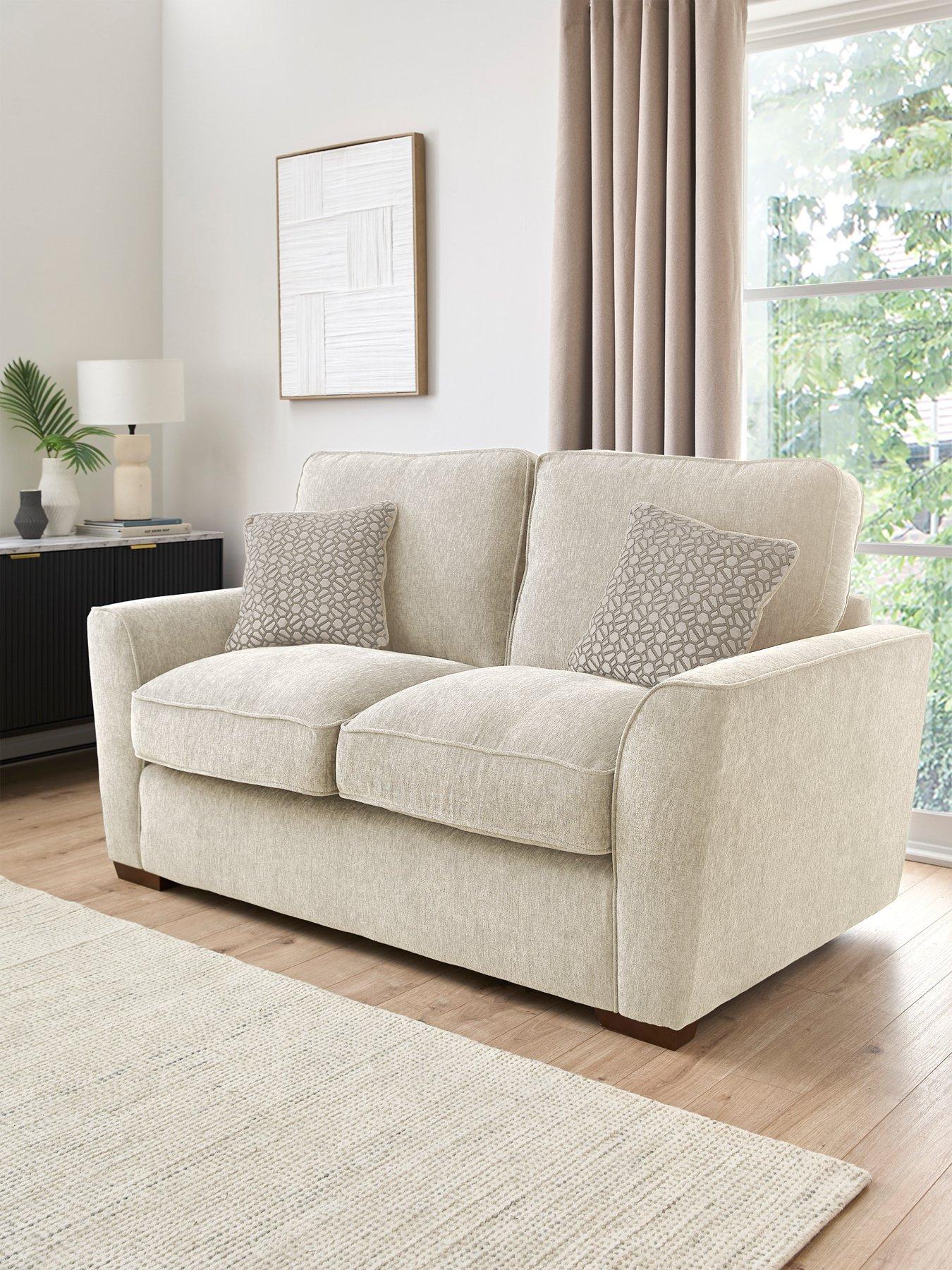 Very Home Lucerne Fabric 2 Seater Sofa - Made to Order in the UK