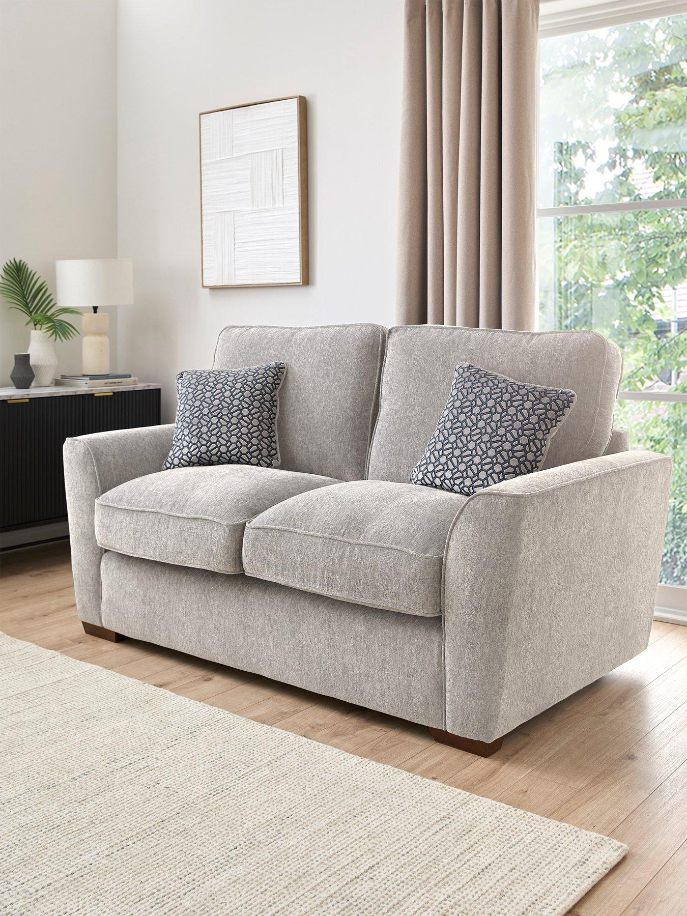 The Very Collection Lucerne Fabric 2 Seater Sofa - Made to Order in the UK - FSC® Certified