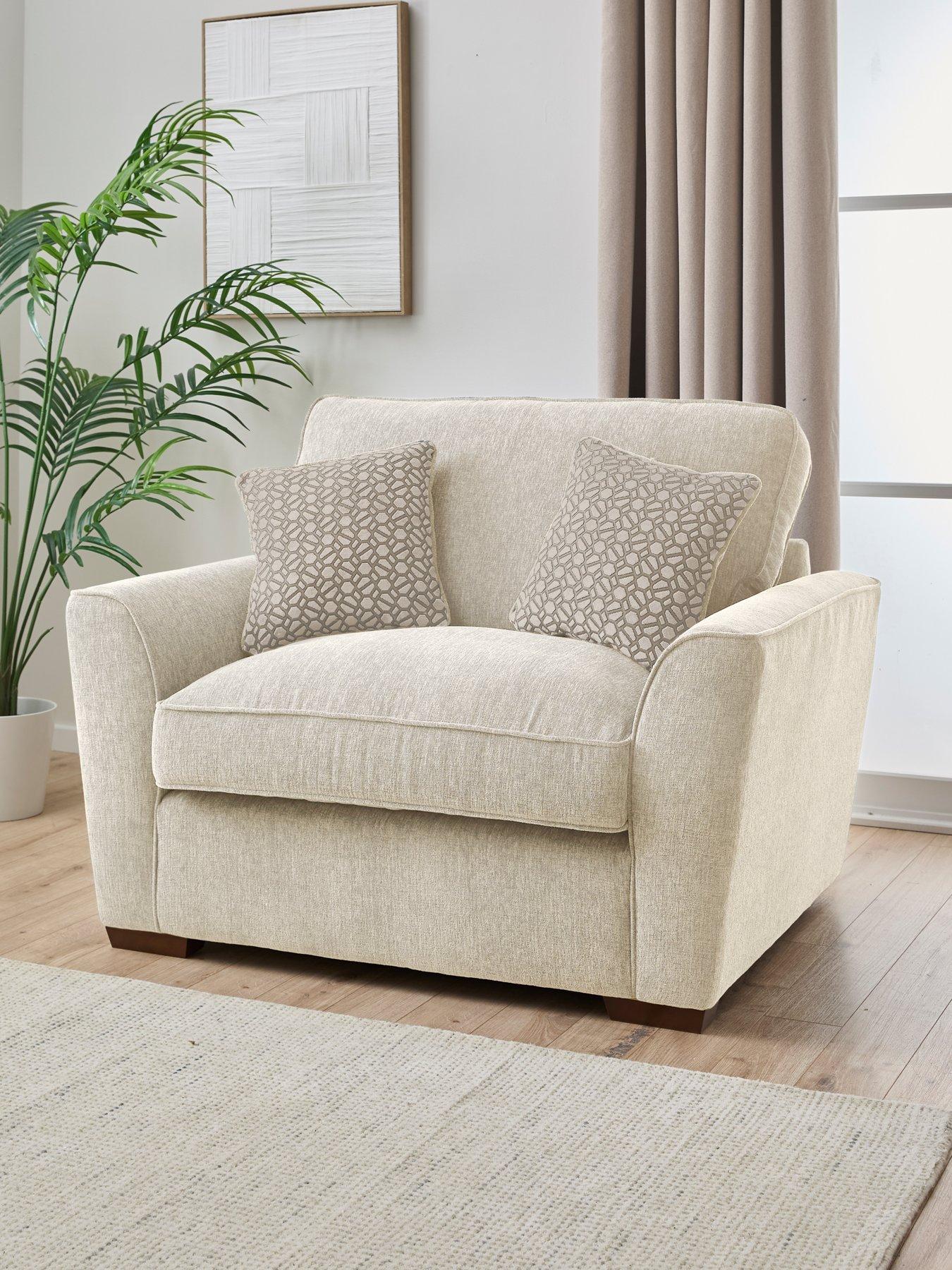 The Very Collection: Lucerne Snuggle Chair - Made to Order in the UK - FSC&reg; Certified