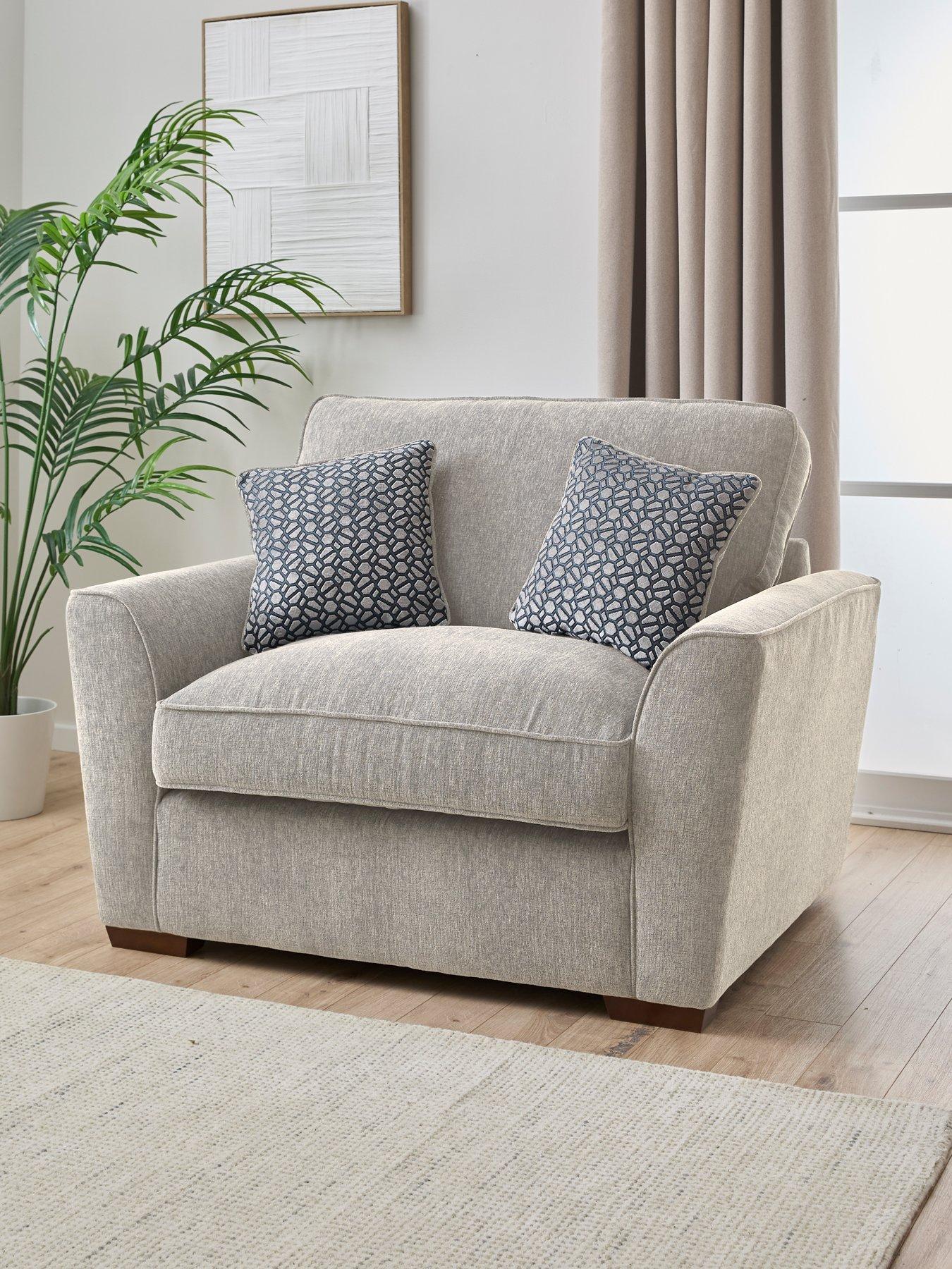 The Very Collection Lucerne Snuggle Chair - Made to Order in the UK - FSC® Certified