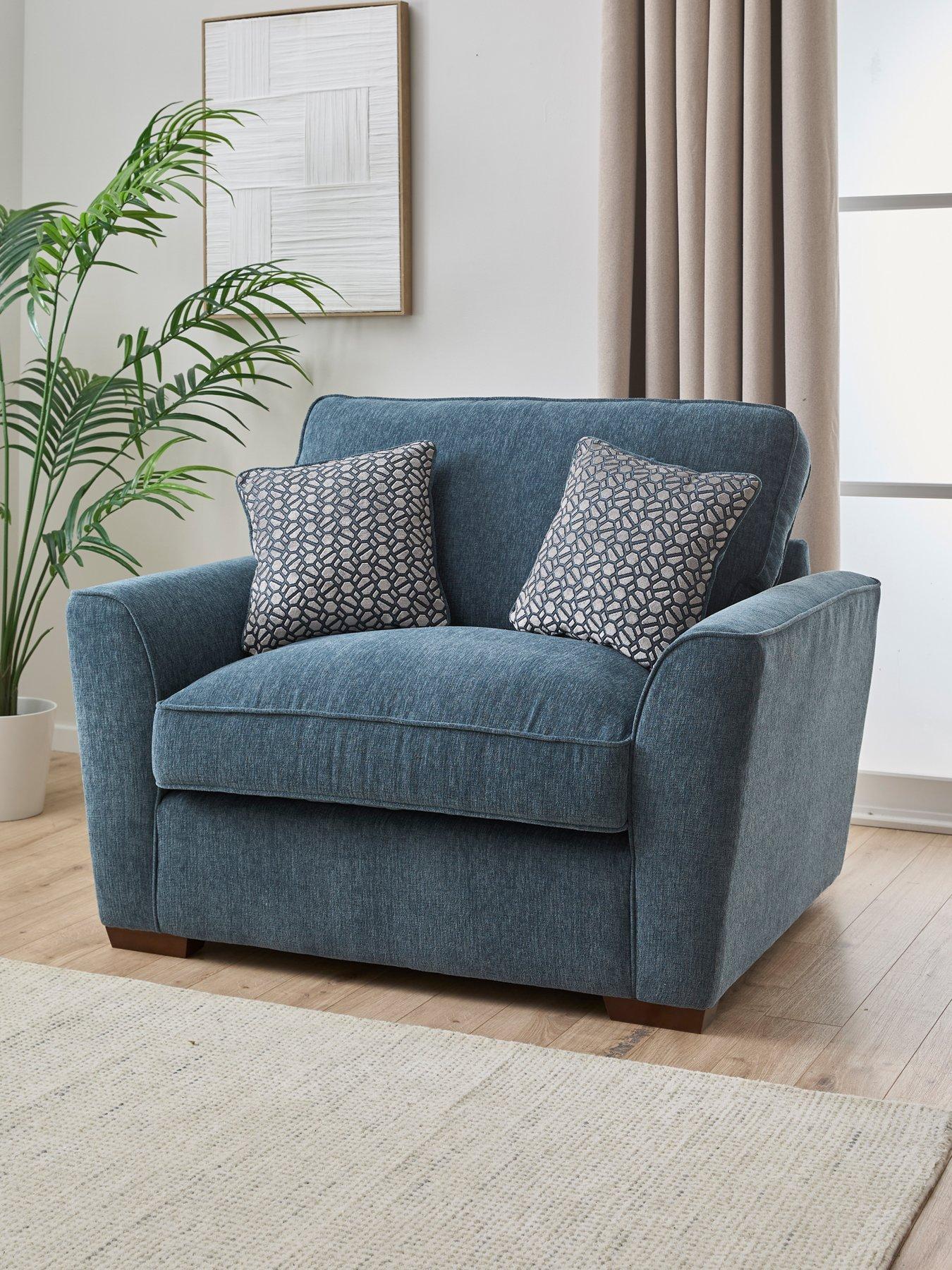 The Very Collection Lucerne Snuggle Chair - Made to Order in the UK - FSC® Certified