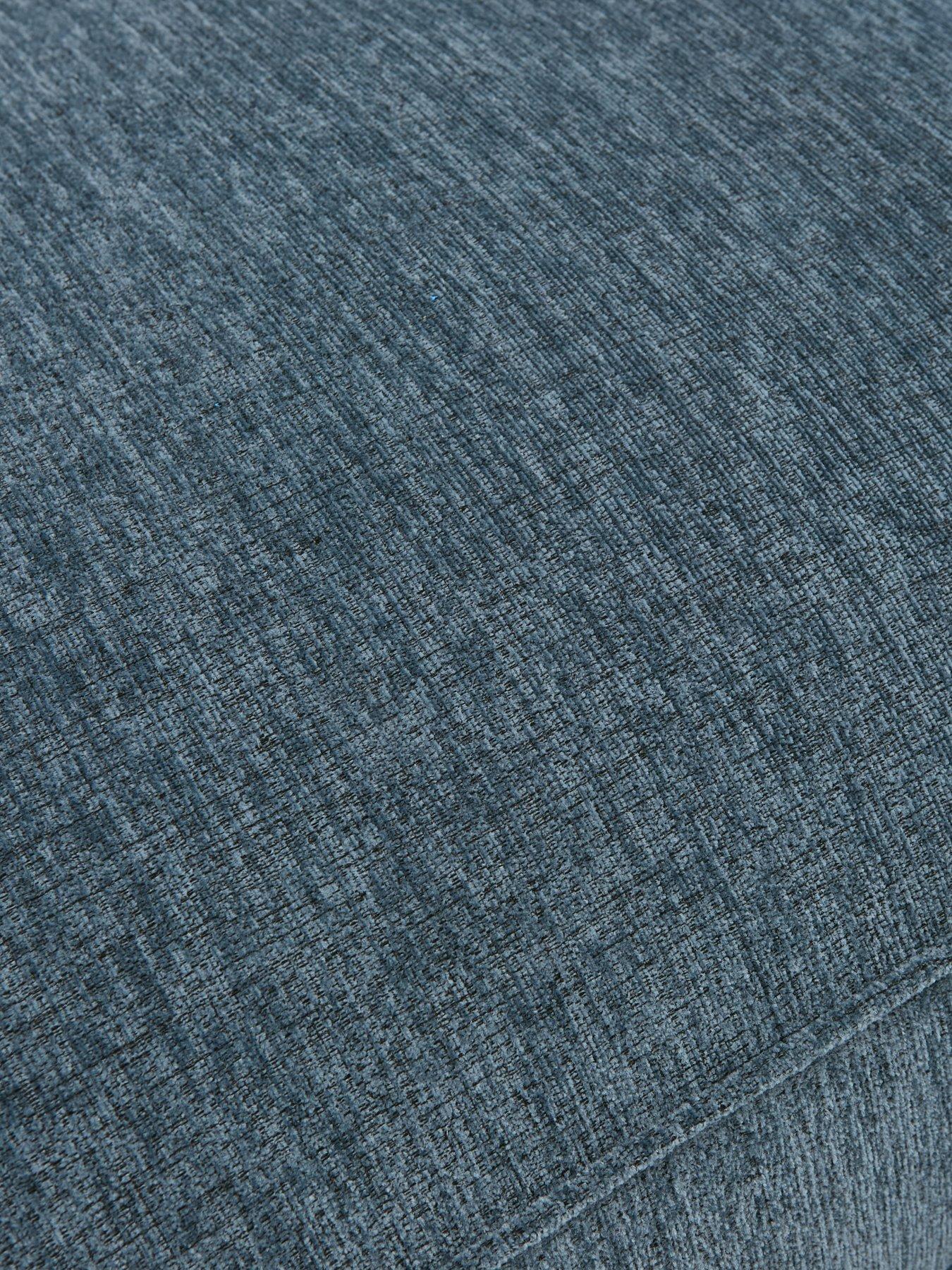 Image 4 of 7 of The Very Collection Lucerne Large Fabric&nbsp;Footstool&nbsp;- Made to Order in the UK