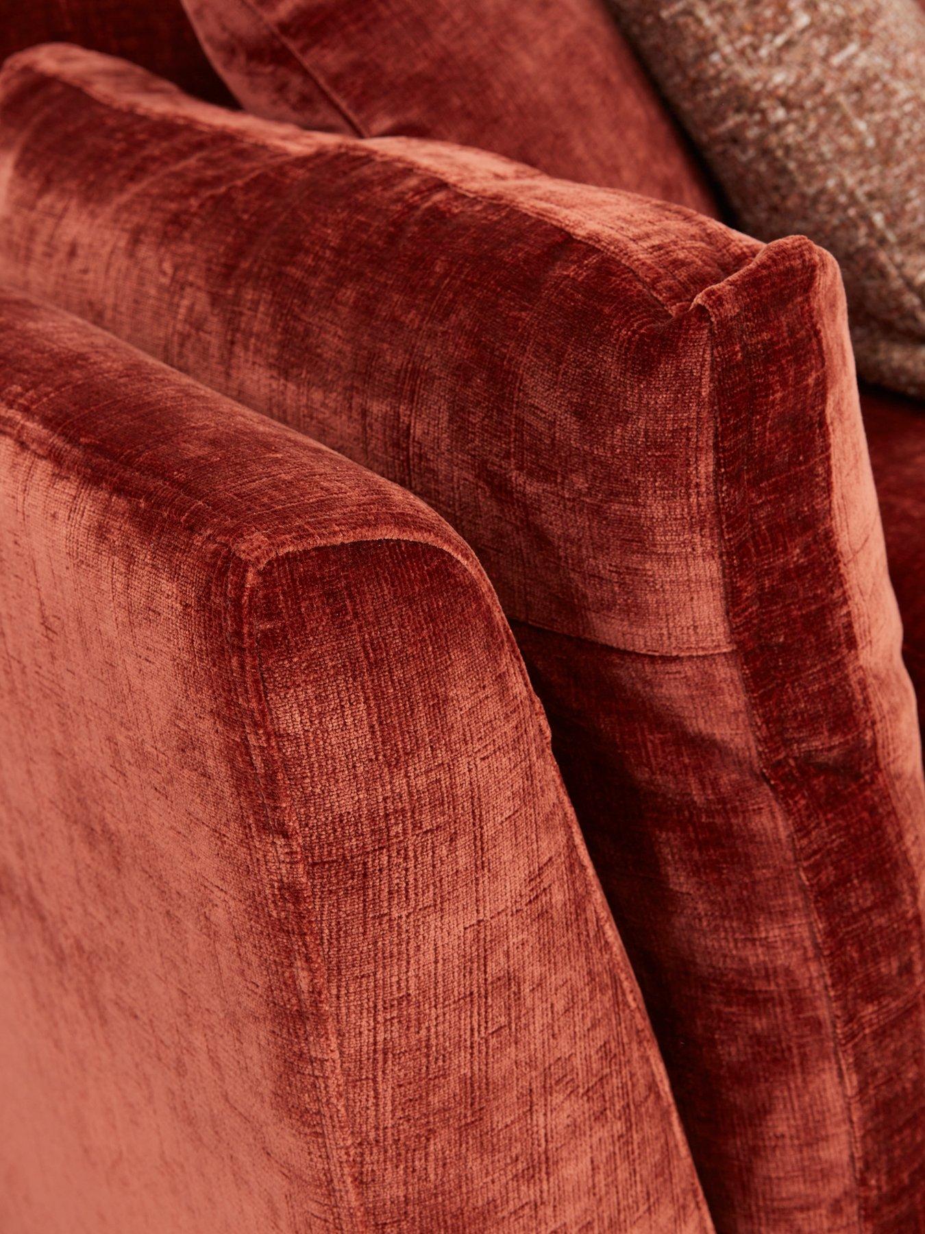 Image 4 of 7 of The Very Collection Caressa Fabric Corner Group Sofa