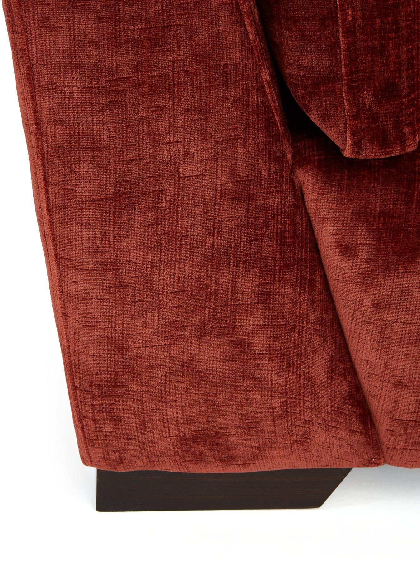 Image 5 of 7 of The Very Collection Caressa Fabric Corner Group Sofa