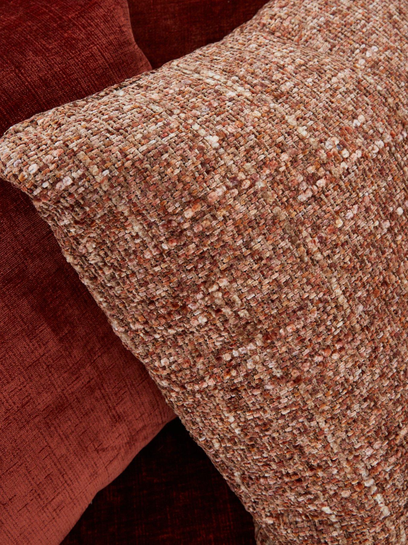 Image 6 of 7 of The Very Collection Caressa Fabric Corner Group Sofa