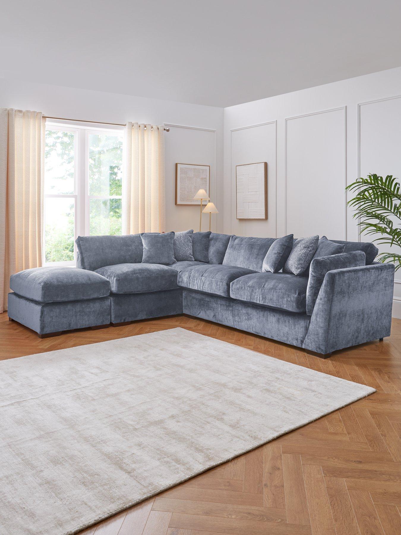undefined Caressa LH Corner Chaise with F/S