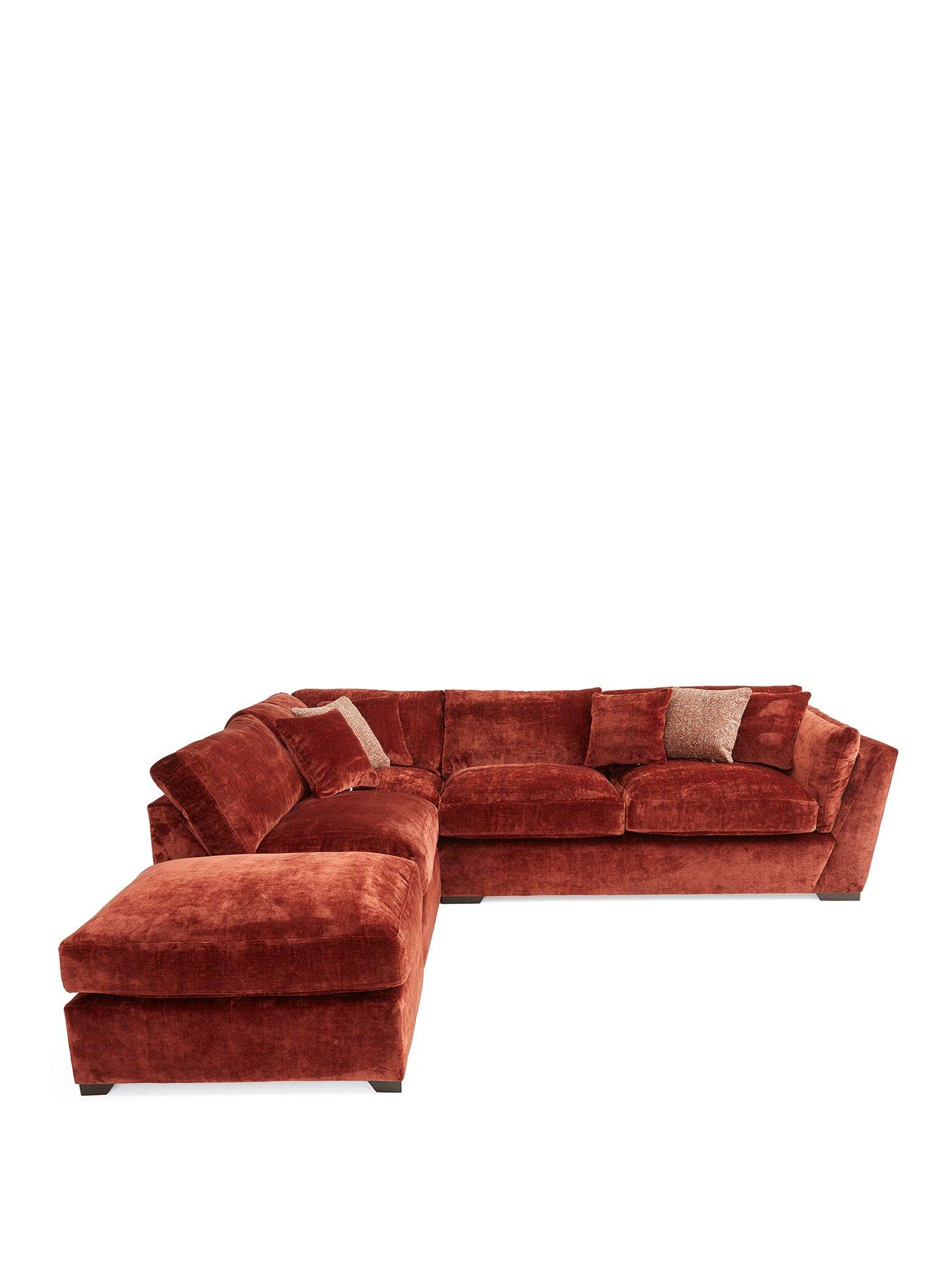 Image 3 of 7 of Very Home Caressa LH Corner Chaise with F/S
