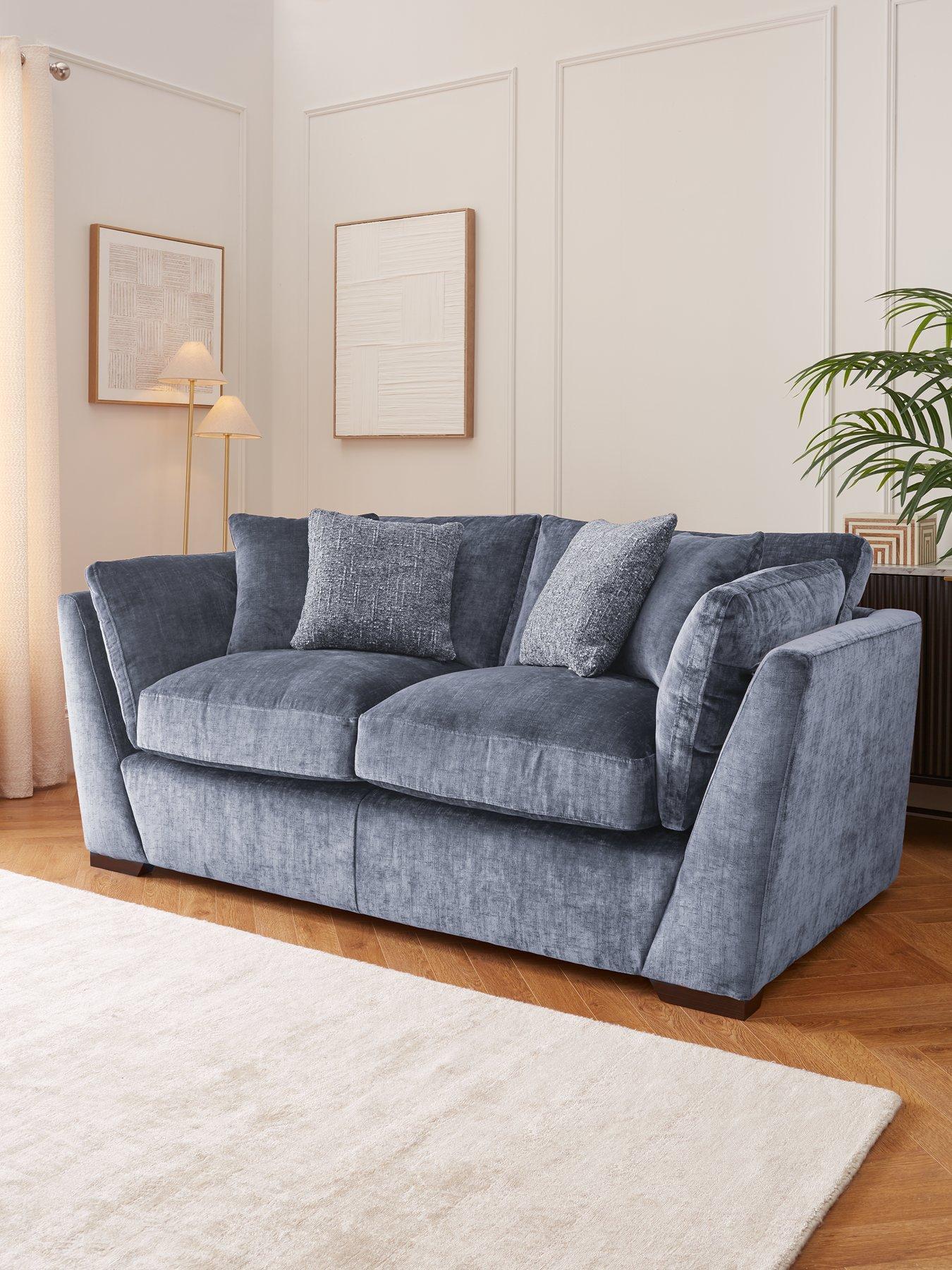 undefined Caressa Fabric 2 Seater Sofa