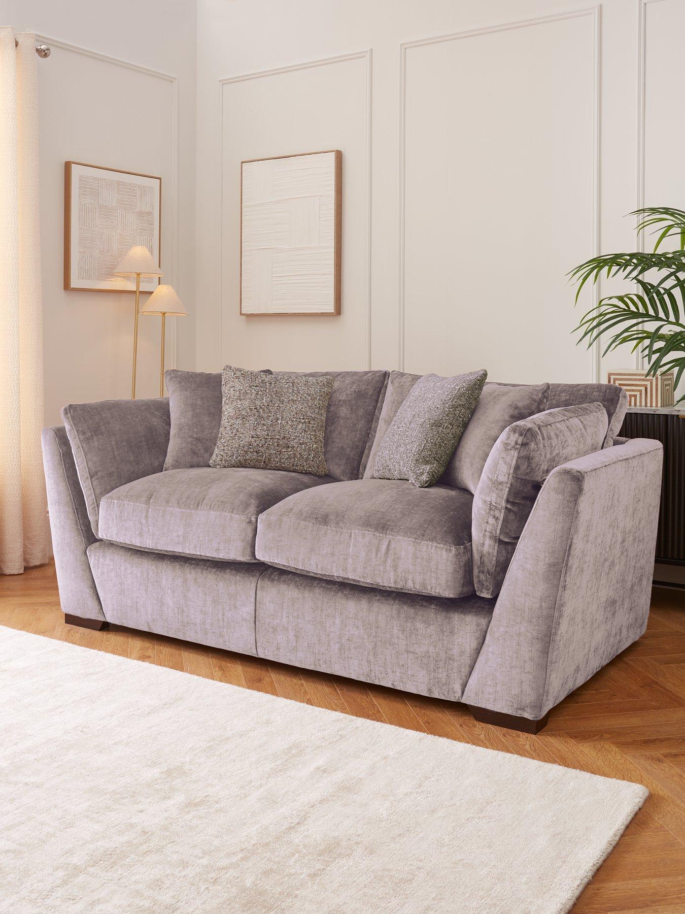 undefined Caressa Fabric 2 Seater Sofa
